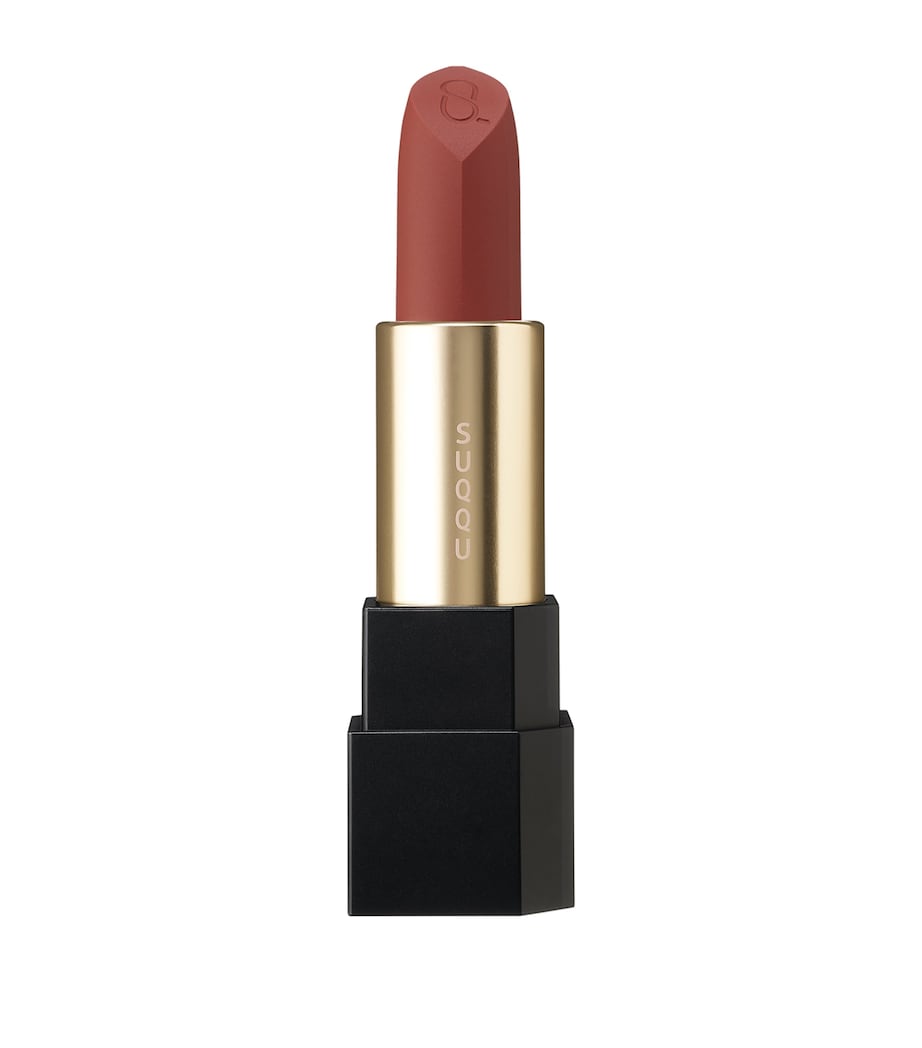 Sheer Matte Lipstick 10 BROWN RED Image 1