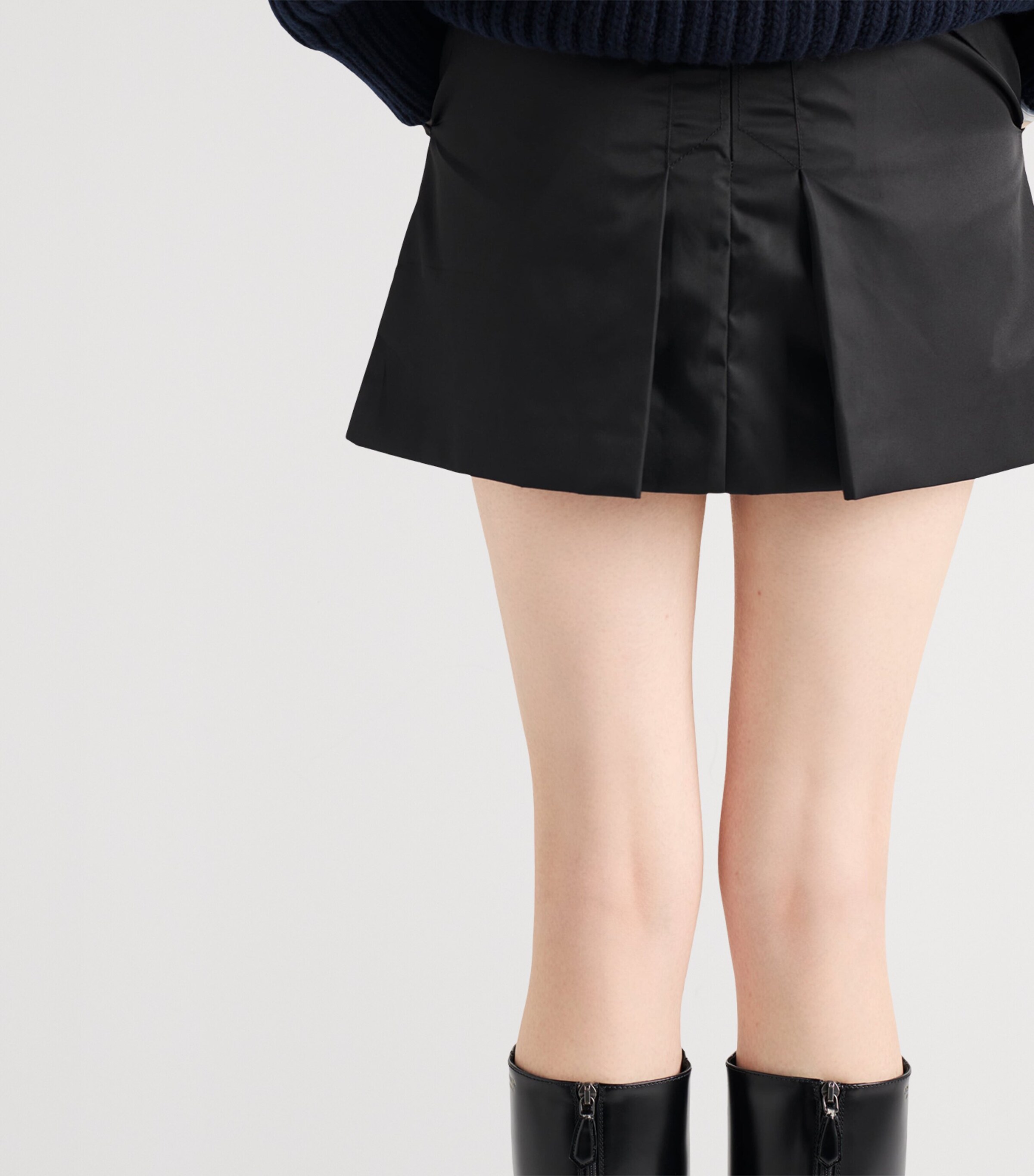 Re-Nylon Mini Skirt F0002 Image 6