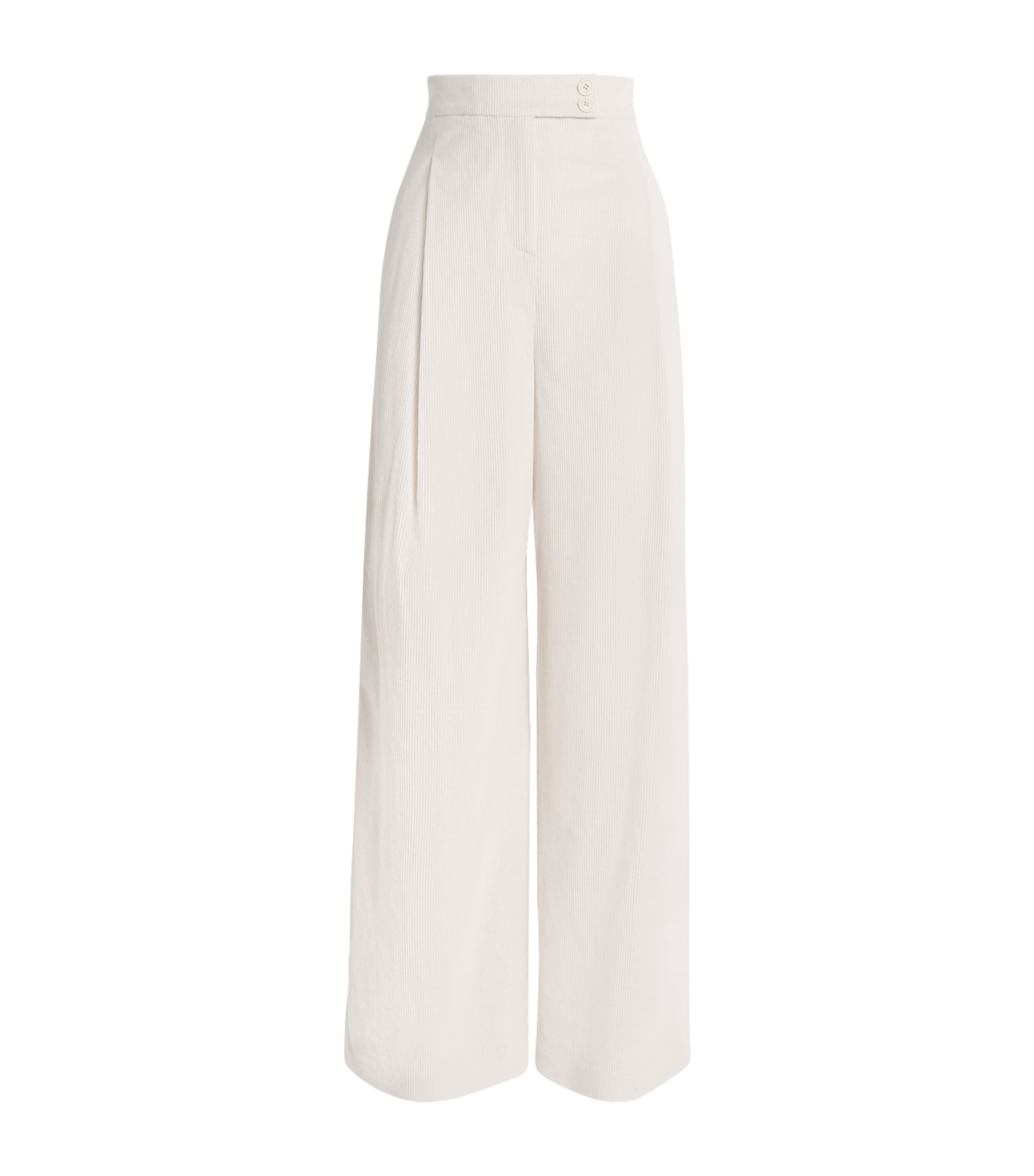Eleventy Cotton-blend Corduroy Trousers In Black