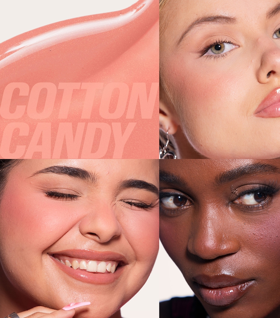 Huda Beauty Habibti Face and Lip Set Cotton Candy Image 2