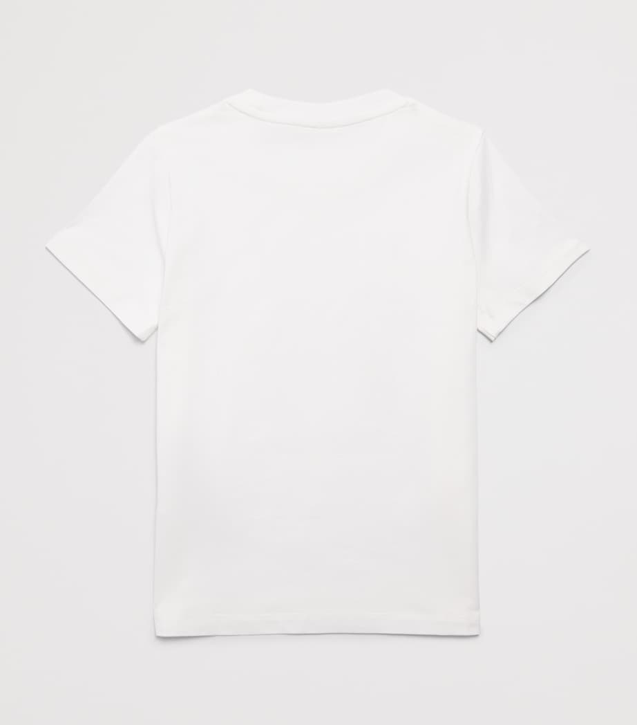 Versace Kids Cotton Logo T-Shirt (4-16 Years) Image 2