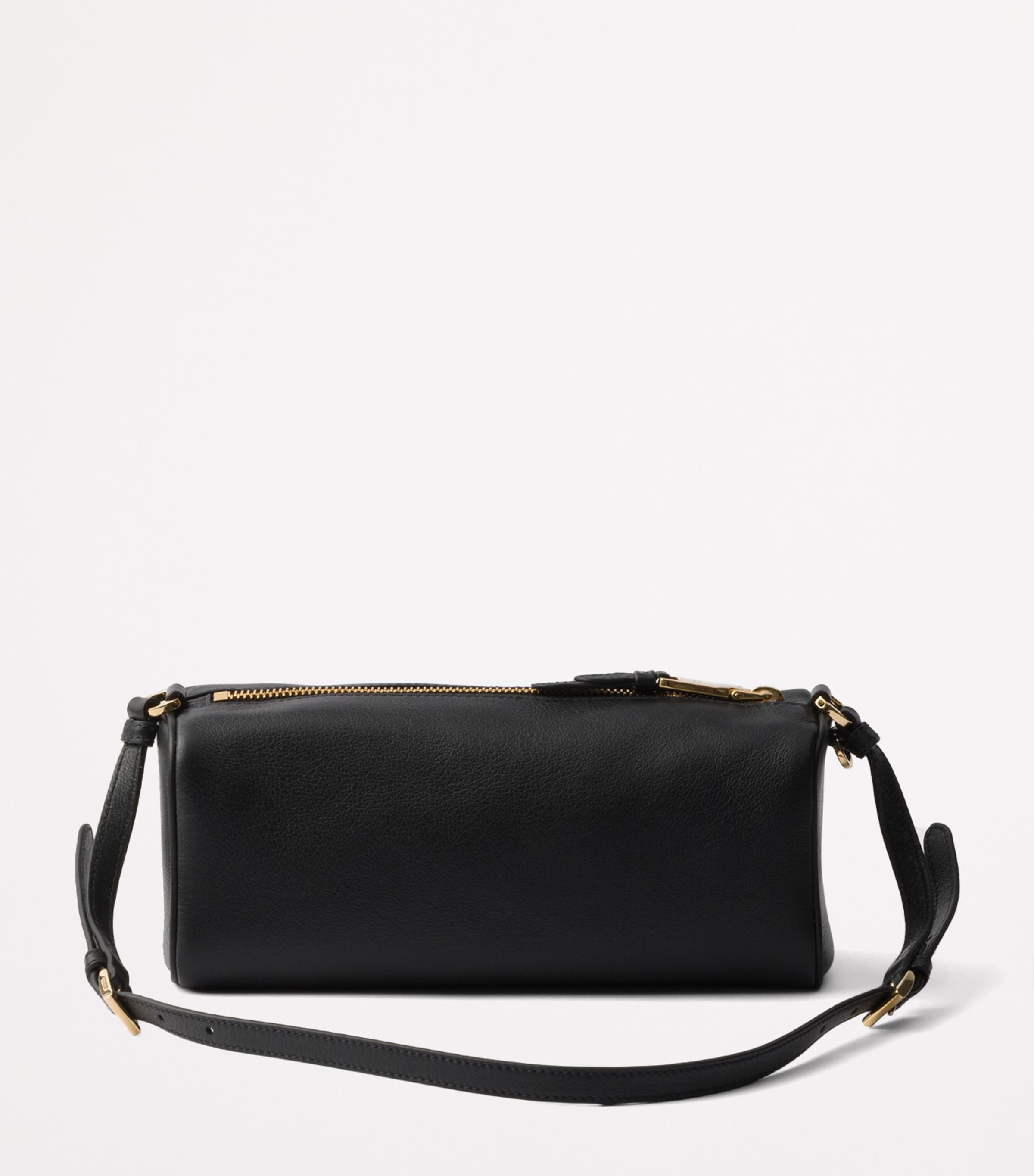 Leather Triangle Pouch F0002 Image 3