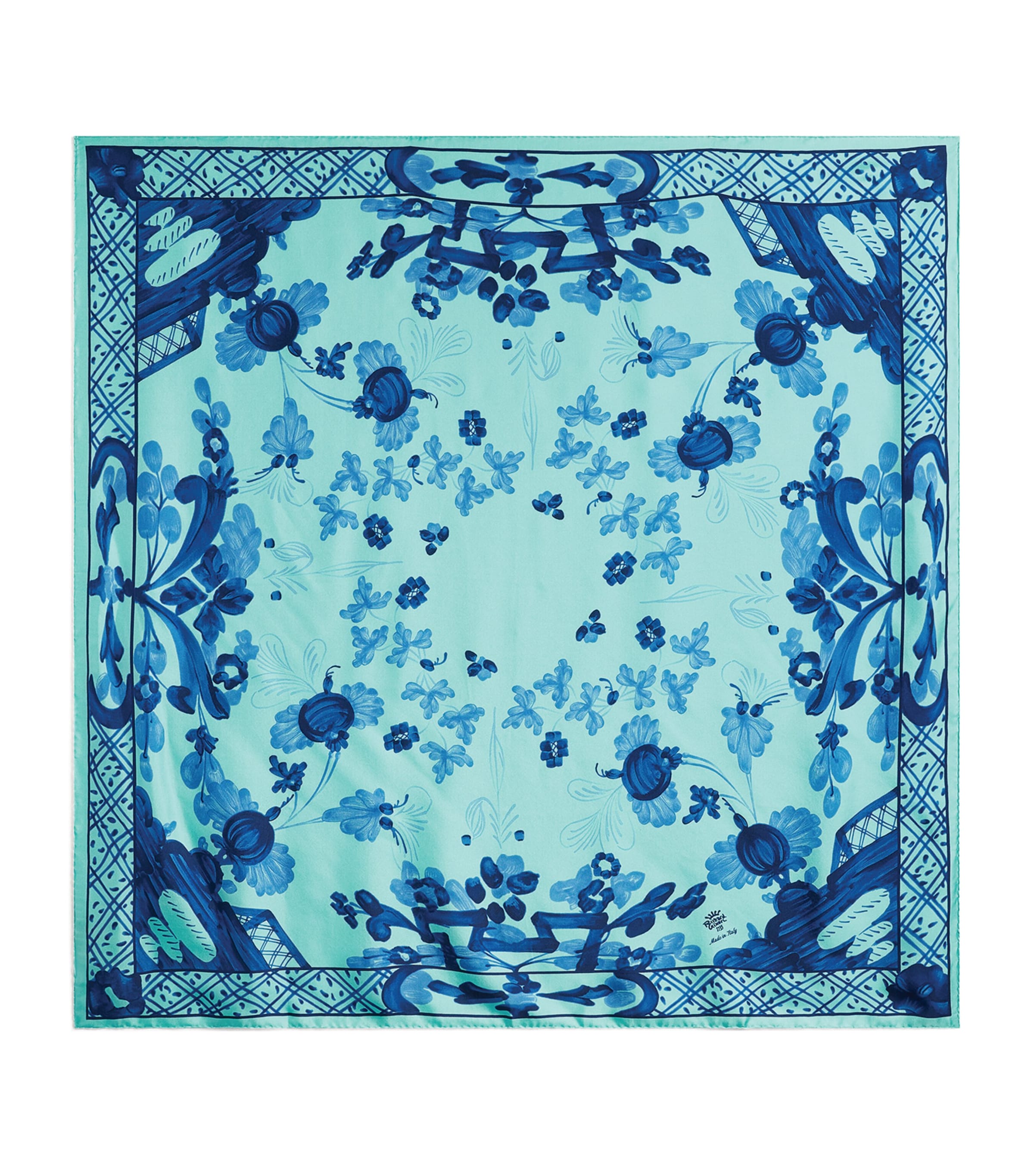 Silk Oriente Italiano Foulard T00123900 Image 2