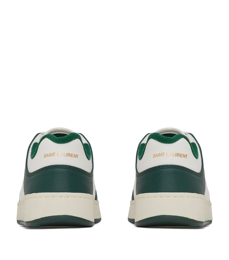 Leather Sneakers 6379 Image 2