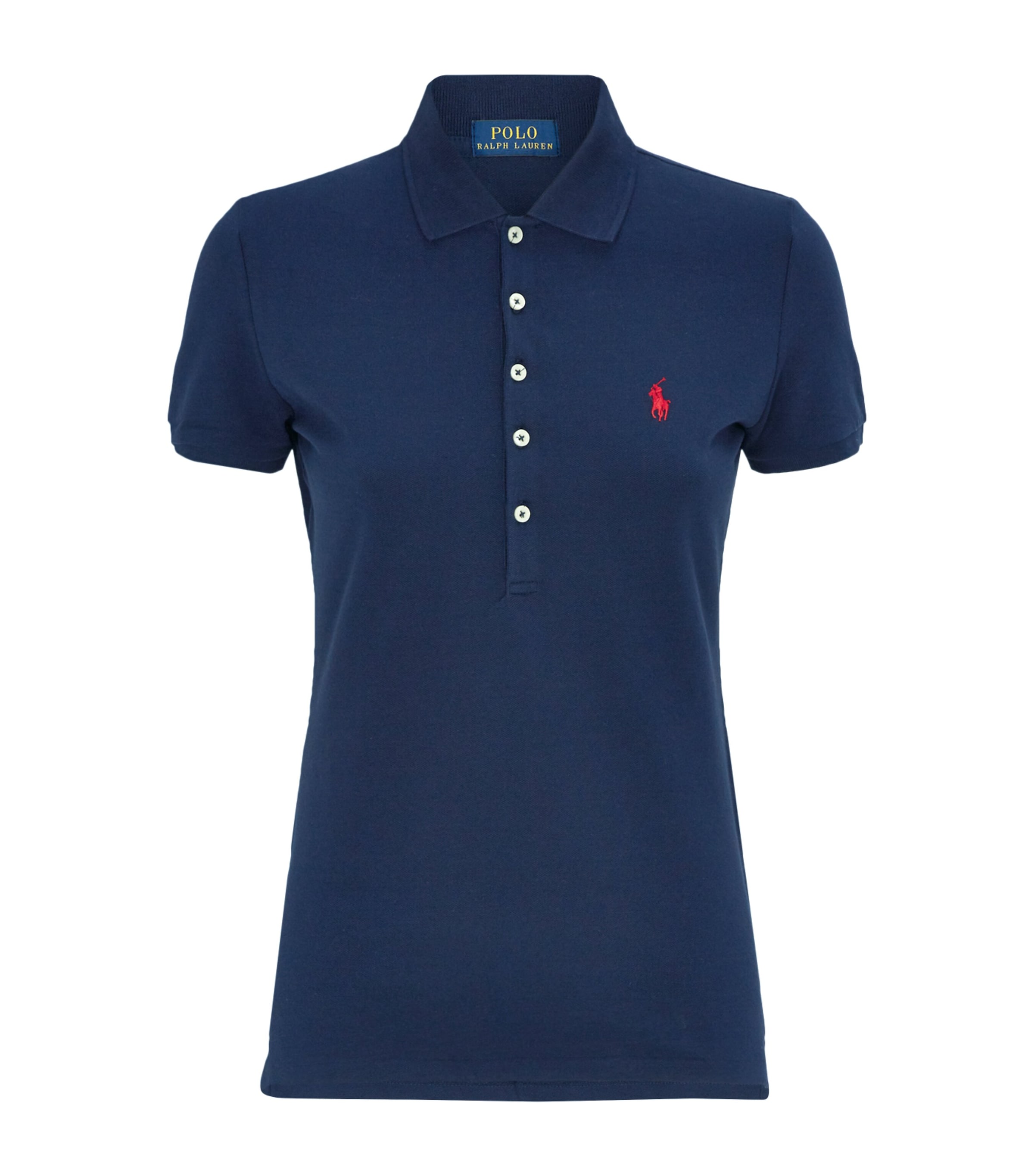 POLO RALPH LAUREN COTTON JULIE POLO SHIRT
