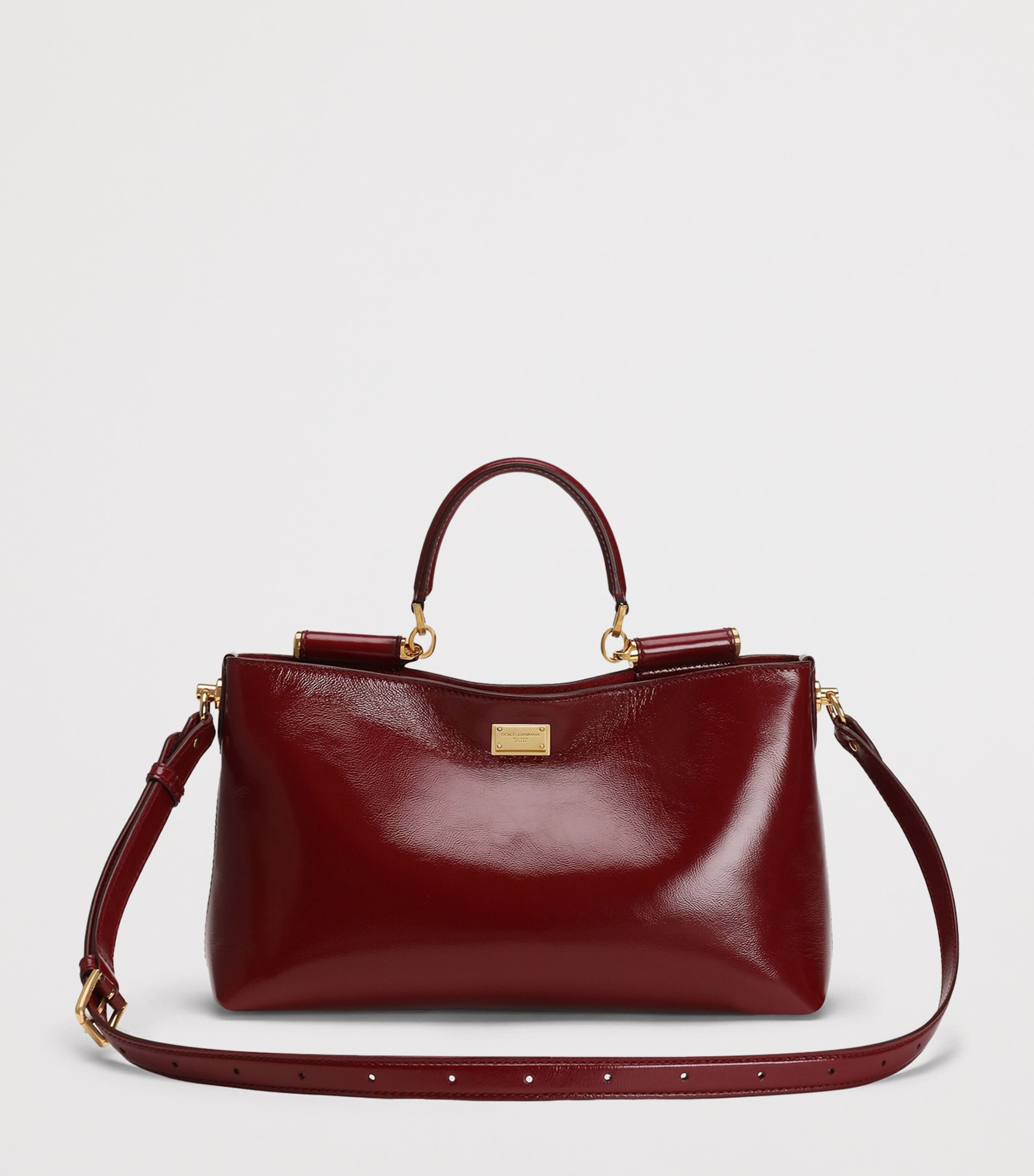 Dolce&Gabbana Multi Medium Calfskin Vittoria Shoulder Bag | Harrods AZ