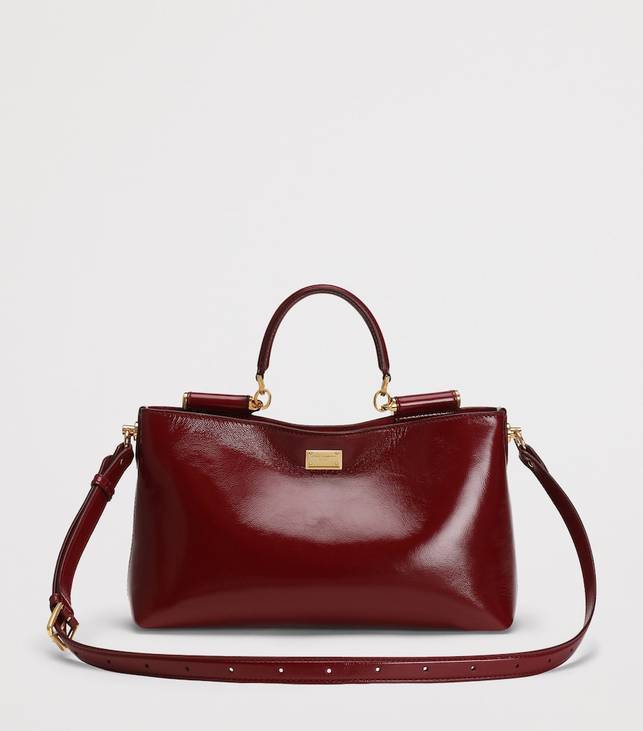 Dolce&Gabbana Medium Calfskin Vittoria Shoulder Bag Tono Ross Image 3