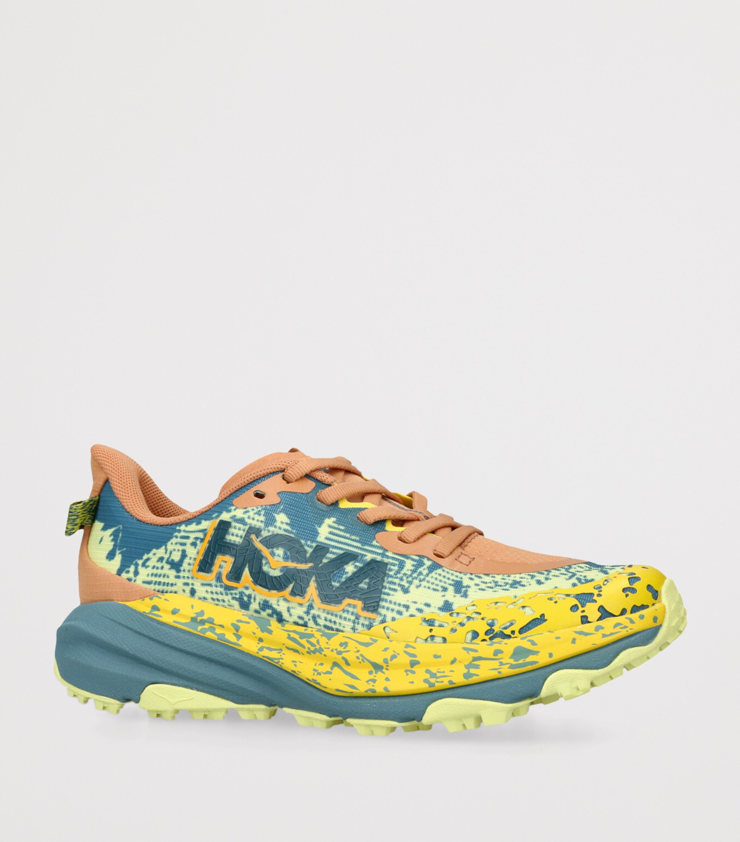 Speedgoat 6 Trainers GREEN COMB Image 3