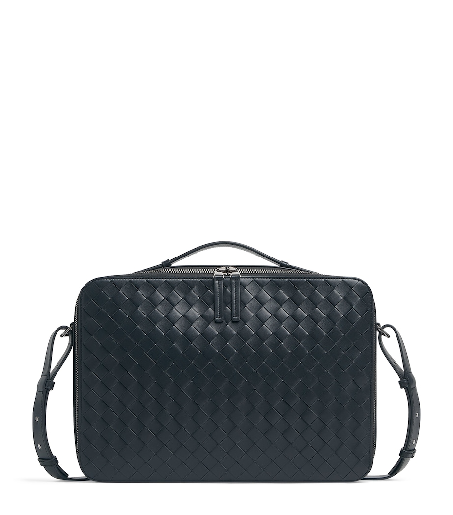 Leather Slim Getaway Briefcase 4211 Image 1