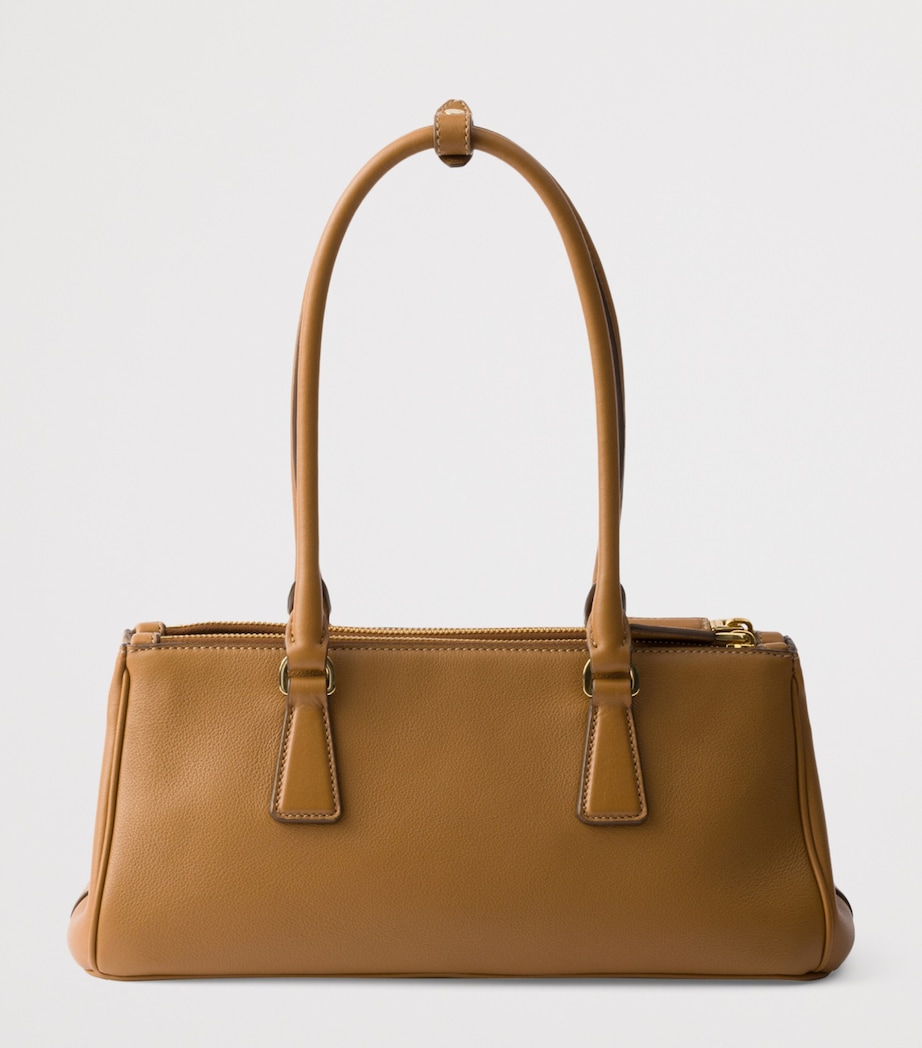 Medium Leather Galleria Top-Handle Bag F03BH Image 4