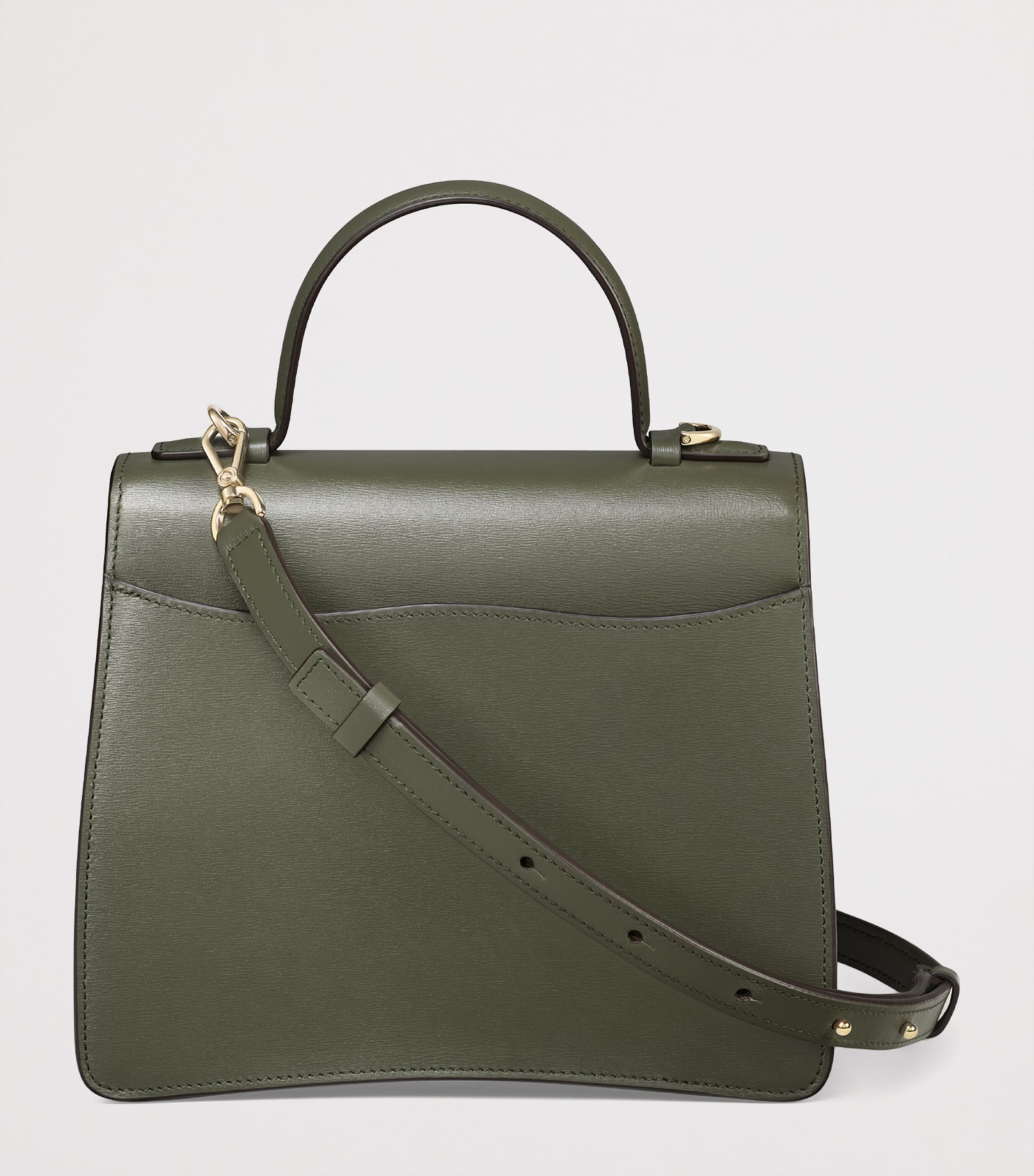 Small Panthère C de Cartier Top-Handle Bag GREEN Image 5