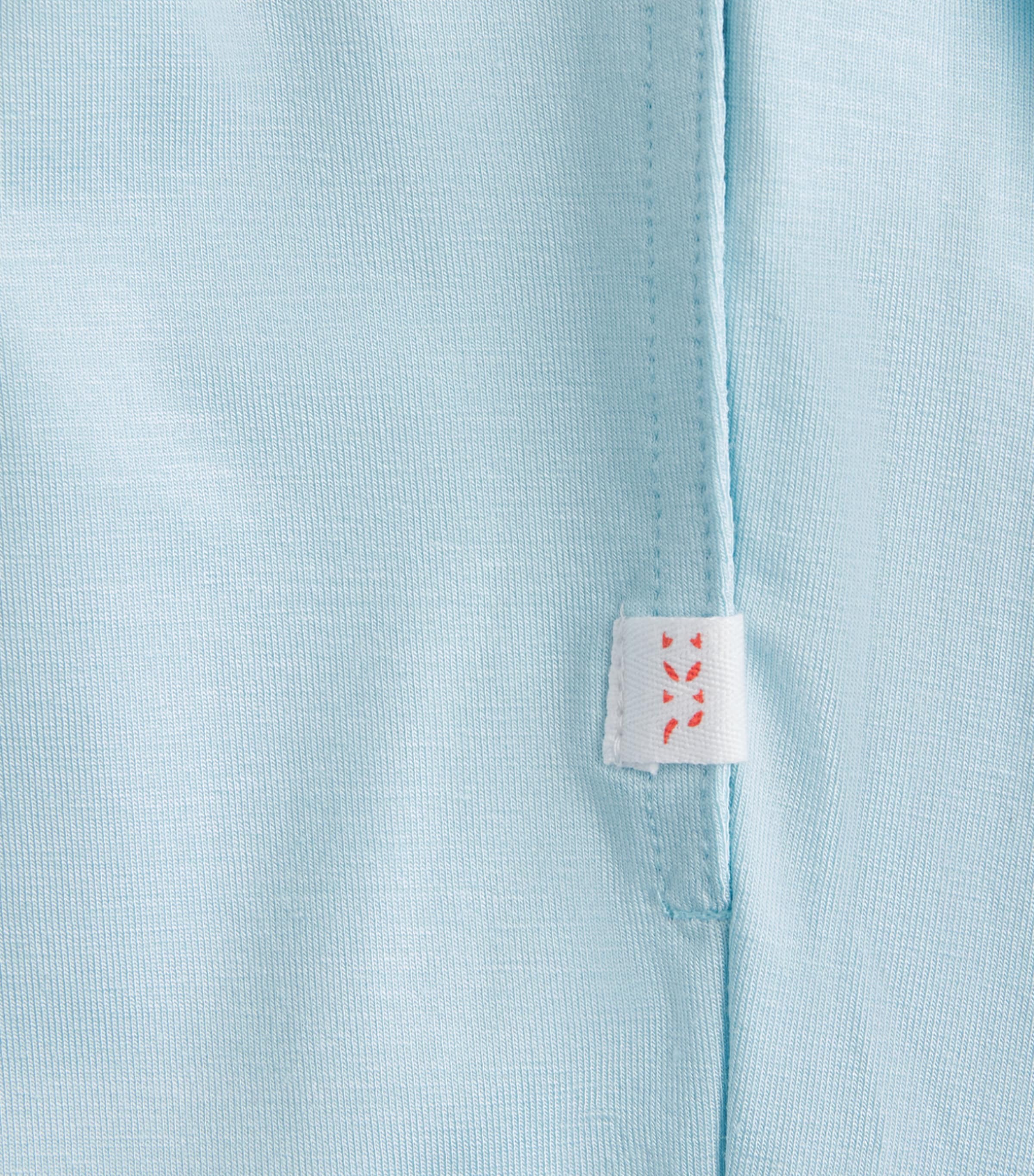 Derek Rose Mens Micromodal Basel Sweatshorts Blu Image 6