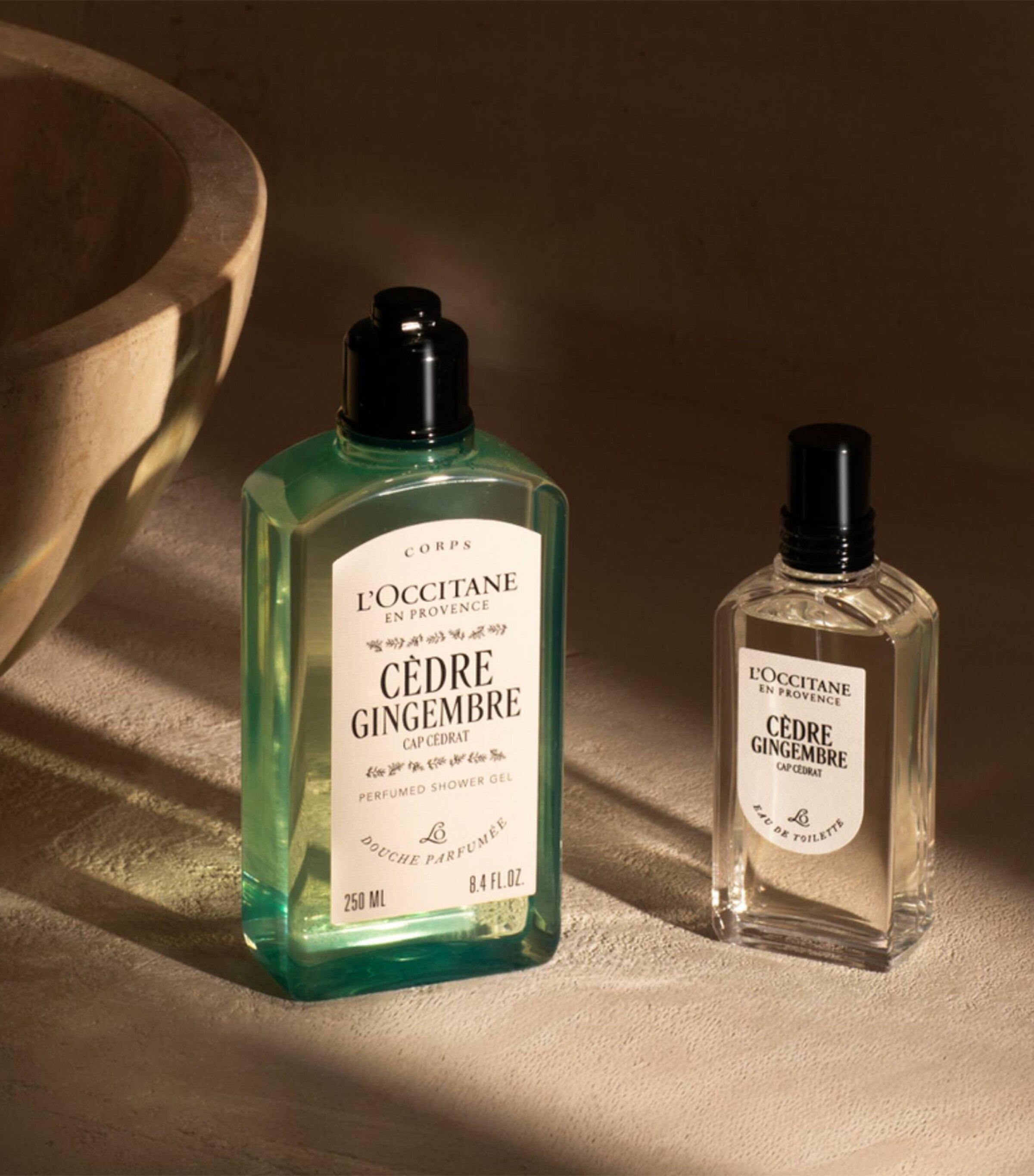 L'Occitane Cèdre Gingembre Shower Gel (250ml) Image 3