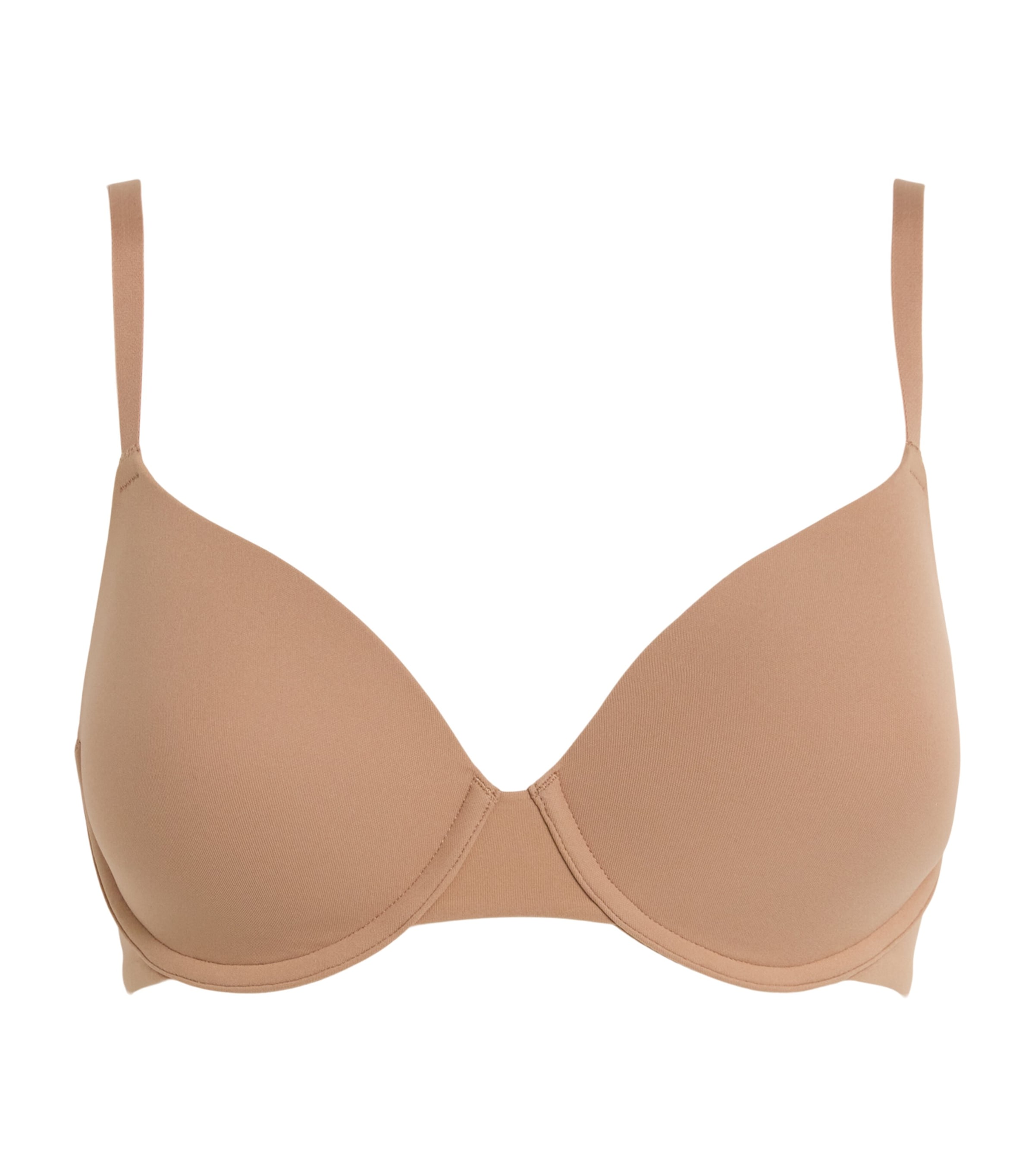 Skims Womens Fits Everybody Unlined Demi Bra Sienna Image 1