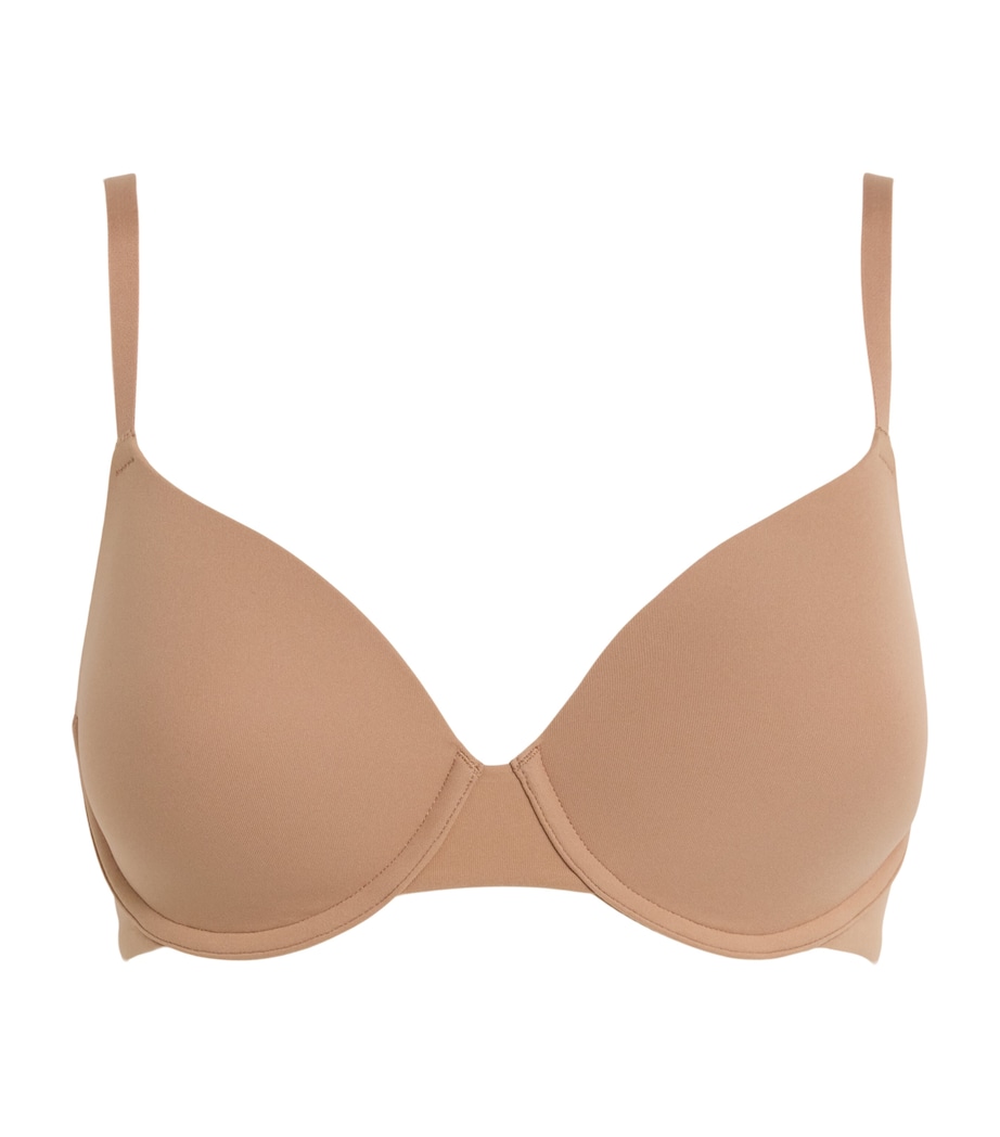 Skims Womens Fits Everybody Unlined Demi Bra Sienna Image 1
