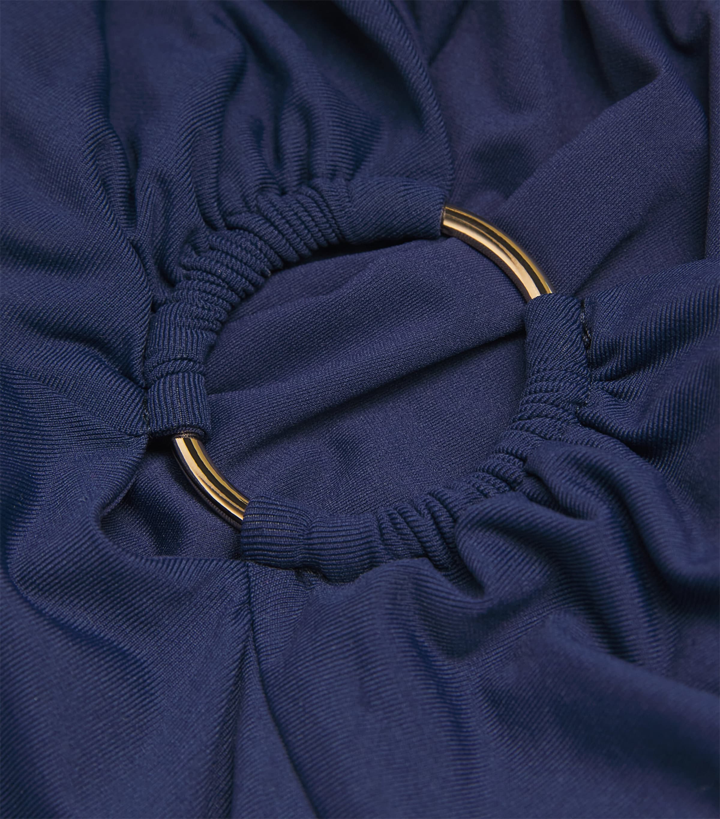 Melissa Odabash Womens Abruzzo Swimsuit Navy Image 4