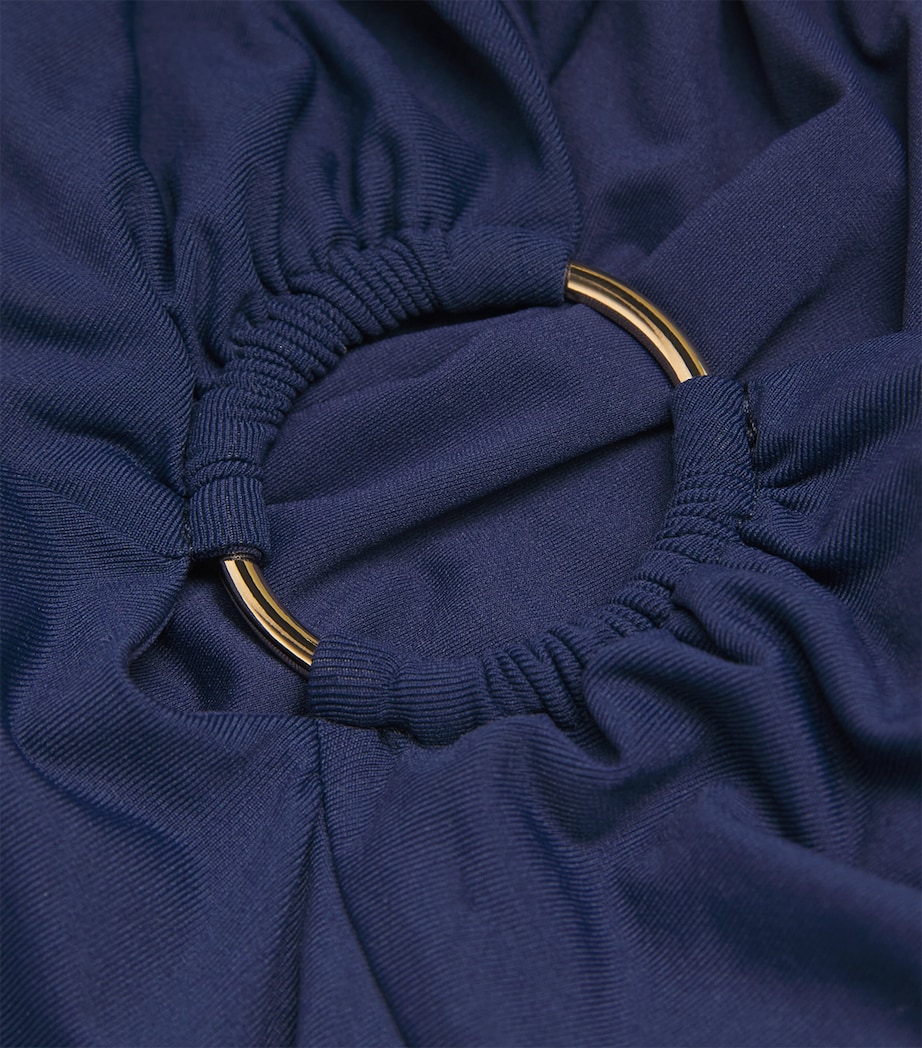 Melissa Odabash Womens Abruzzo Swimsuit Navy Image 4