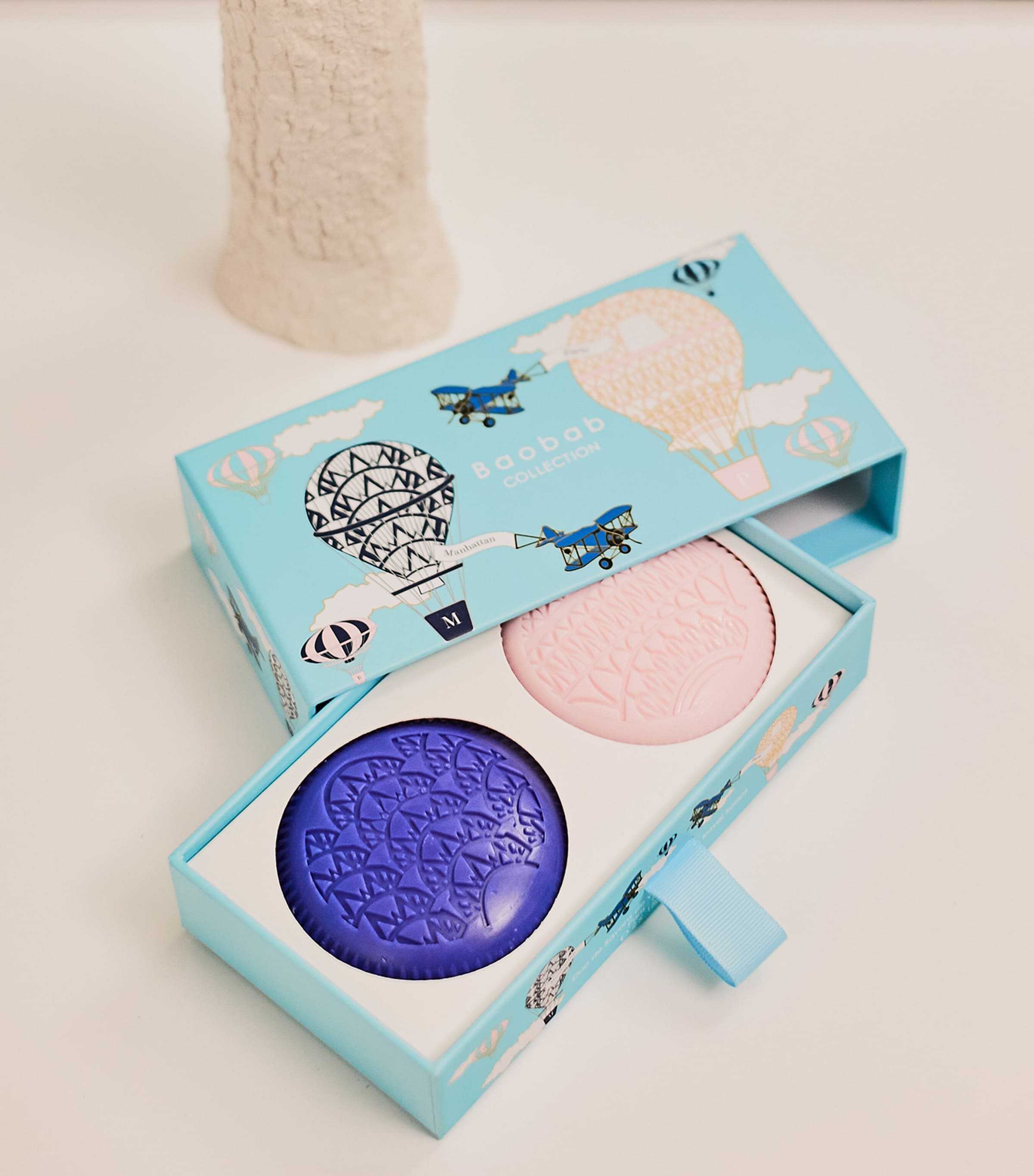 Baobab Collection Paris and Manhattan Soap Gift Set Image 4