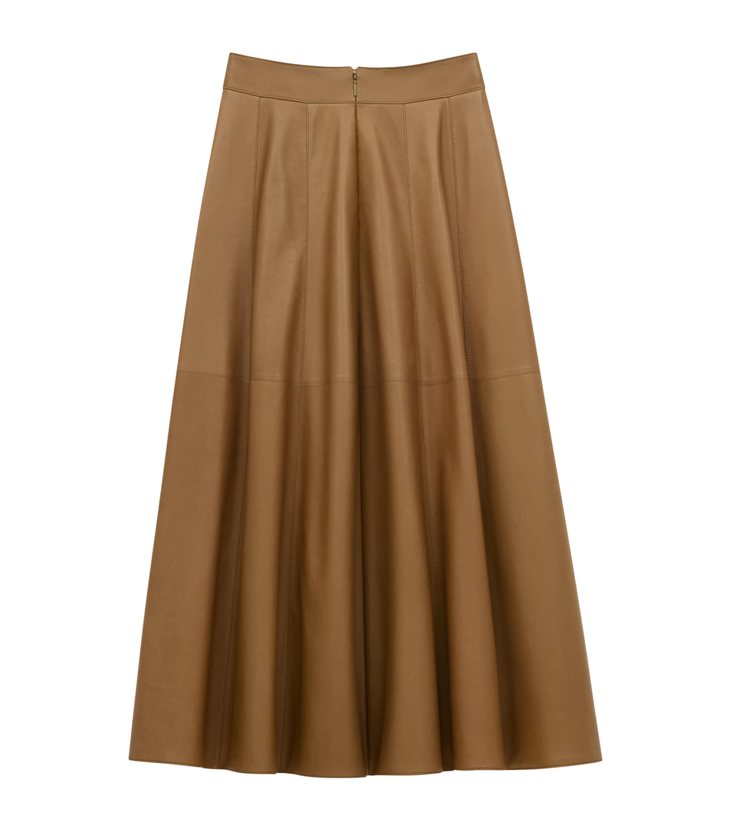 Lambskin Maxi Skirt 3265 Image 2