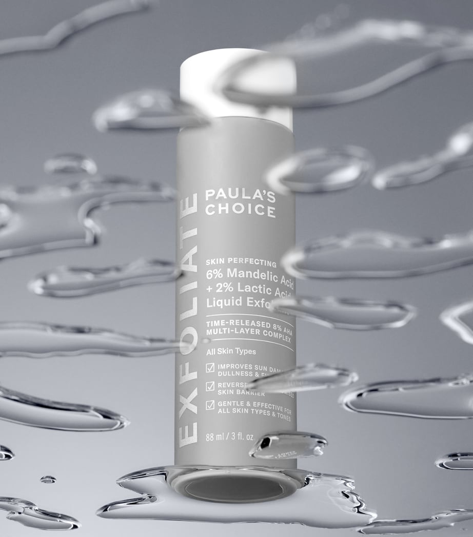 Skin Perfecting 6% Mandelic + 2% Lactic Acid Liquid Exfoliant (88ml) N/A Image 2