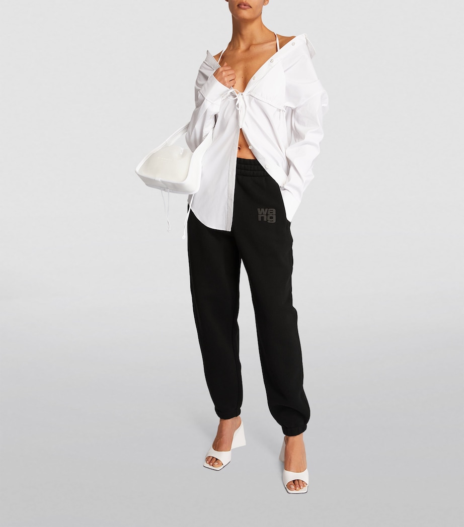 Logo Sweatpants BLACK Image 2