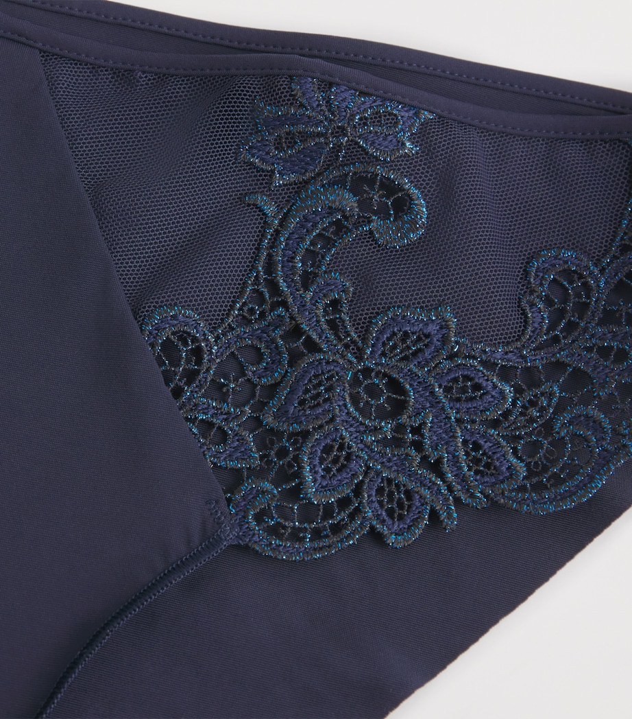 Lace Saga Briefs 556 SAPPHIRE Image 4