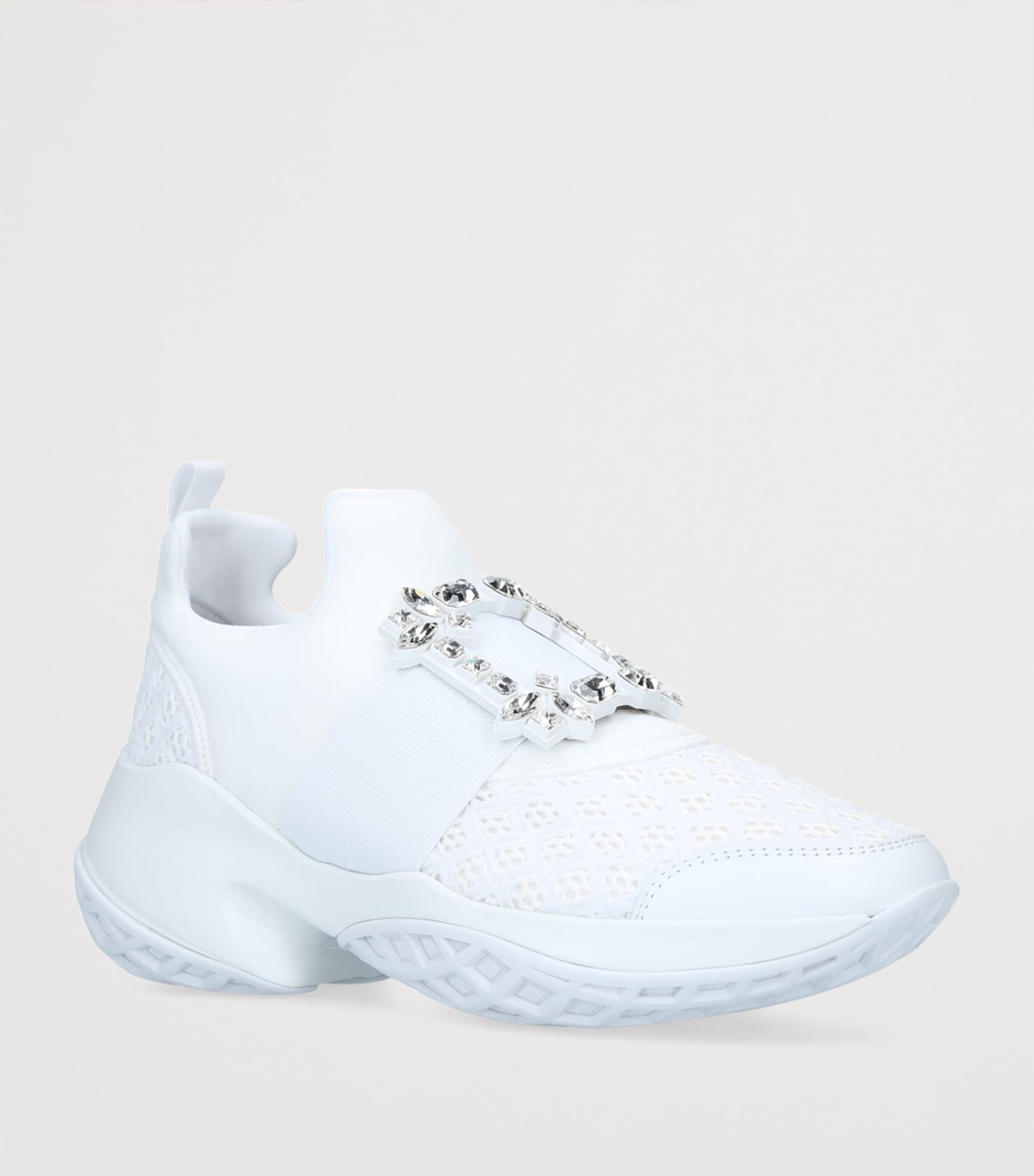 Viv' Run Strass Buckle Sneakers WINTER WHT Image 4