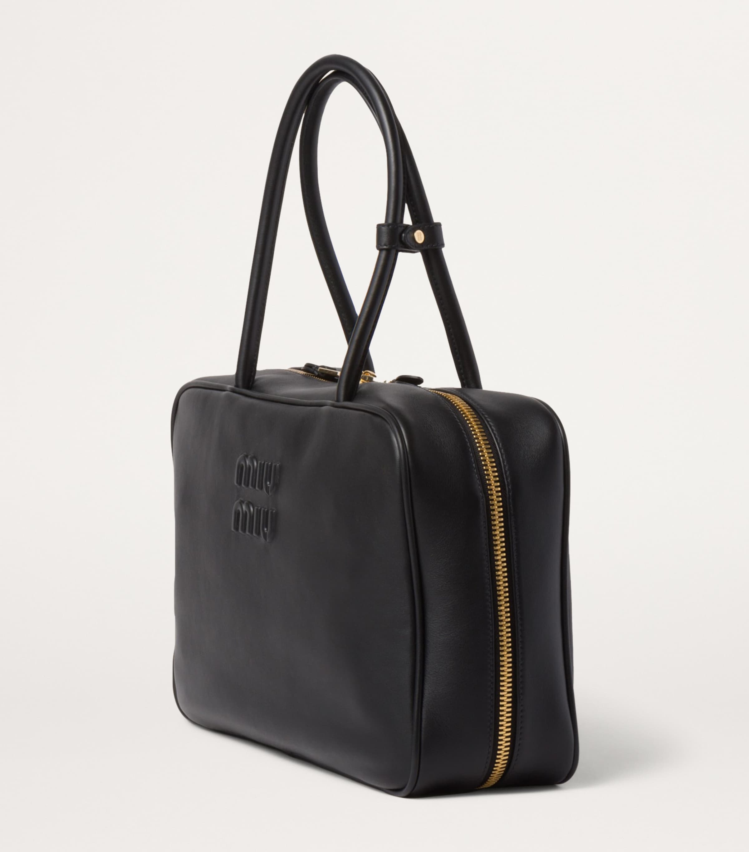 Leather Beau Shoulder Bag F0002 Image 3