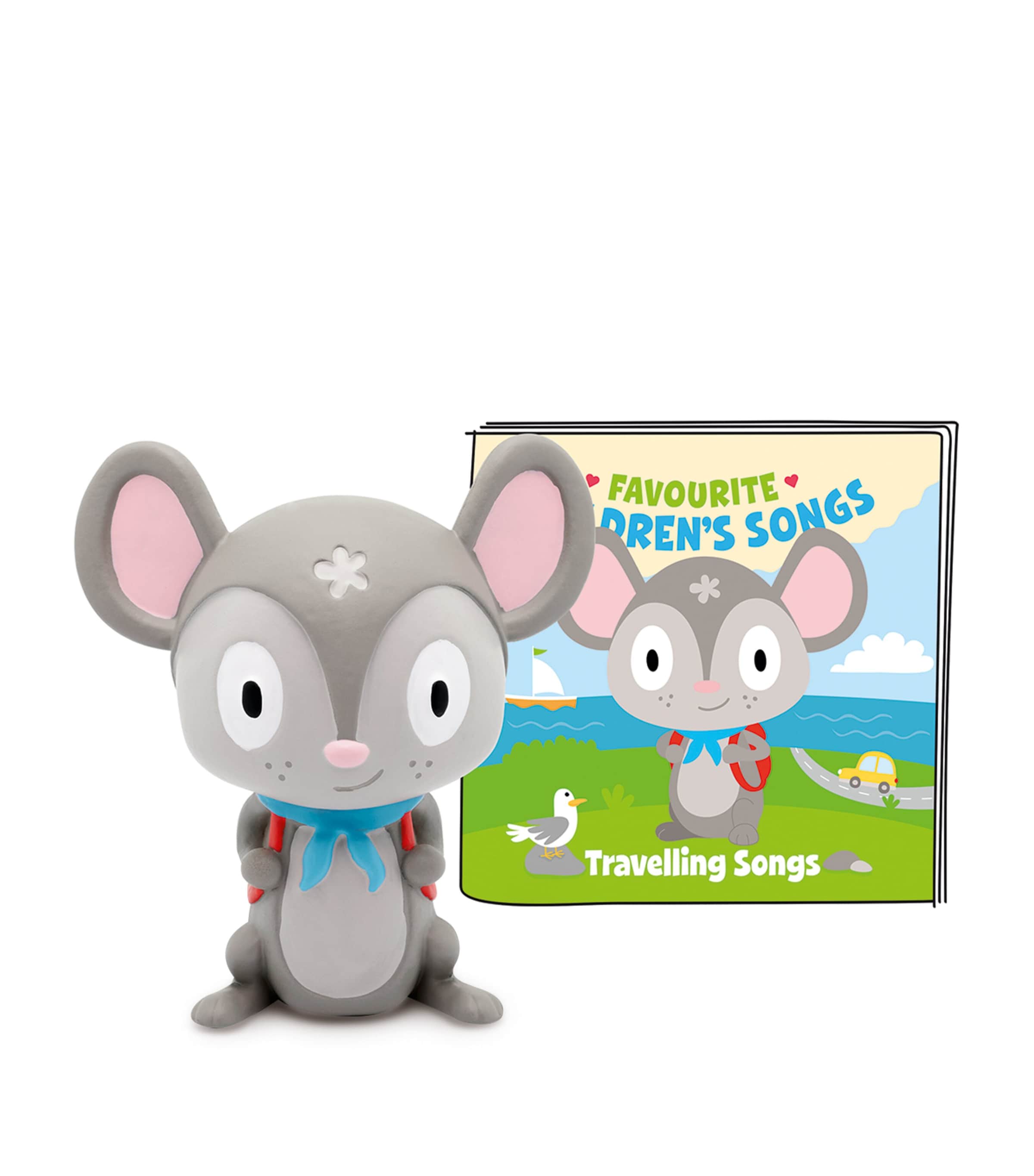 Tonies Travelling Songs Audiobook | Toys | Baby & Toddler Toys | Educational Toys | Electronic Toys