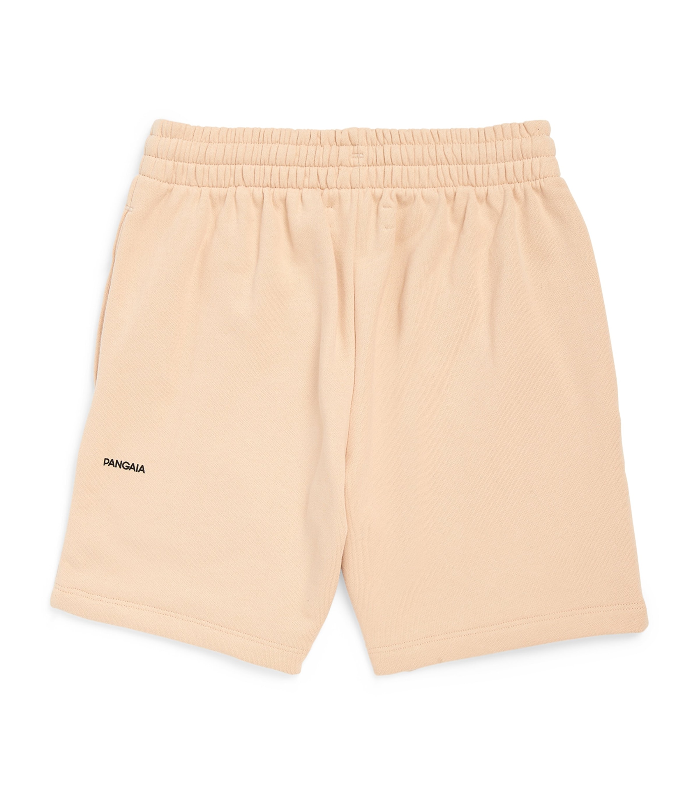 Pangaia Kids Organic Cotton 365 Sweatshorts (3-11 Years) Sand Image 3
