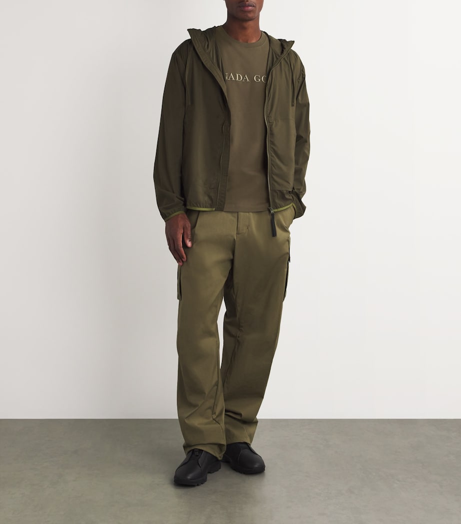 Cotton Embroidered Emerson T-Shirt MILITARY GREEN 49 Image 2