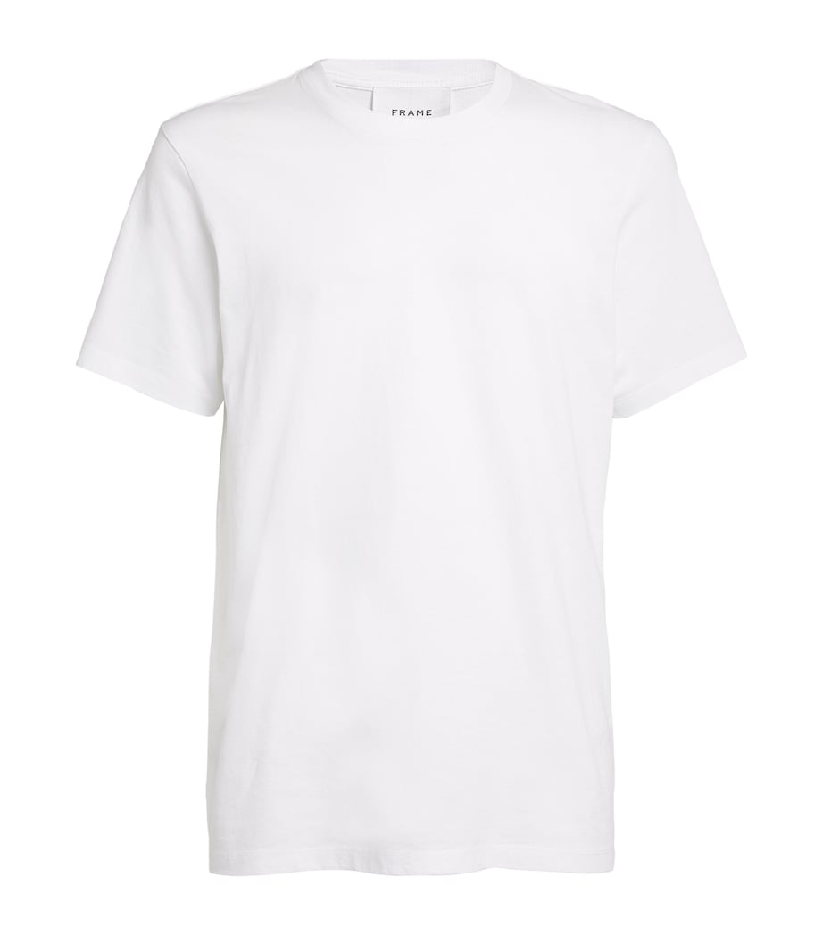 Cotton T-Shirt BLANC Image 1