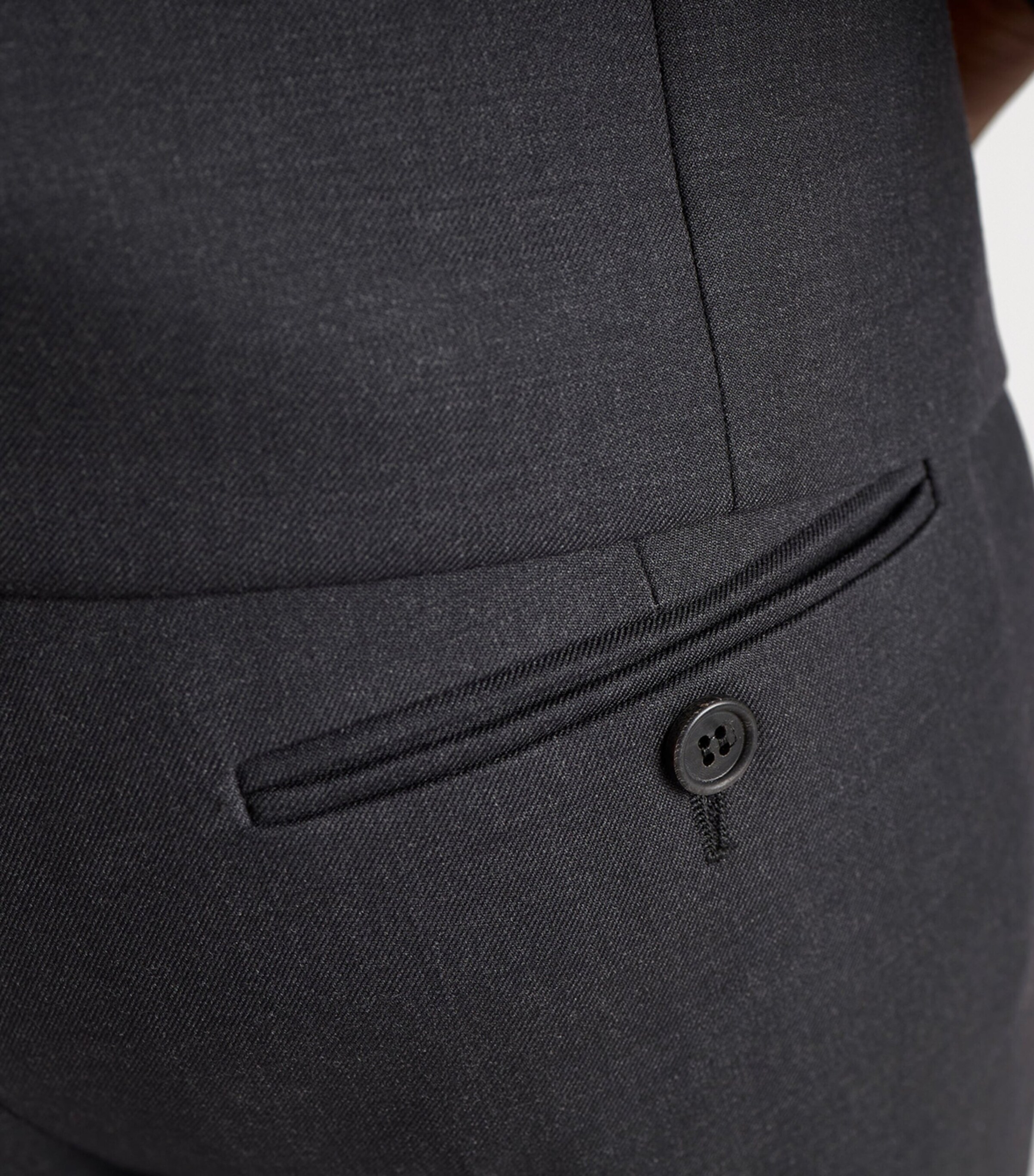 Wool Gabardine Trousers F0308 Image 4