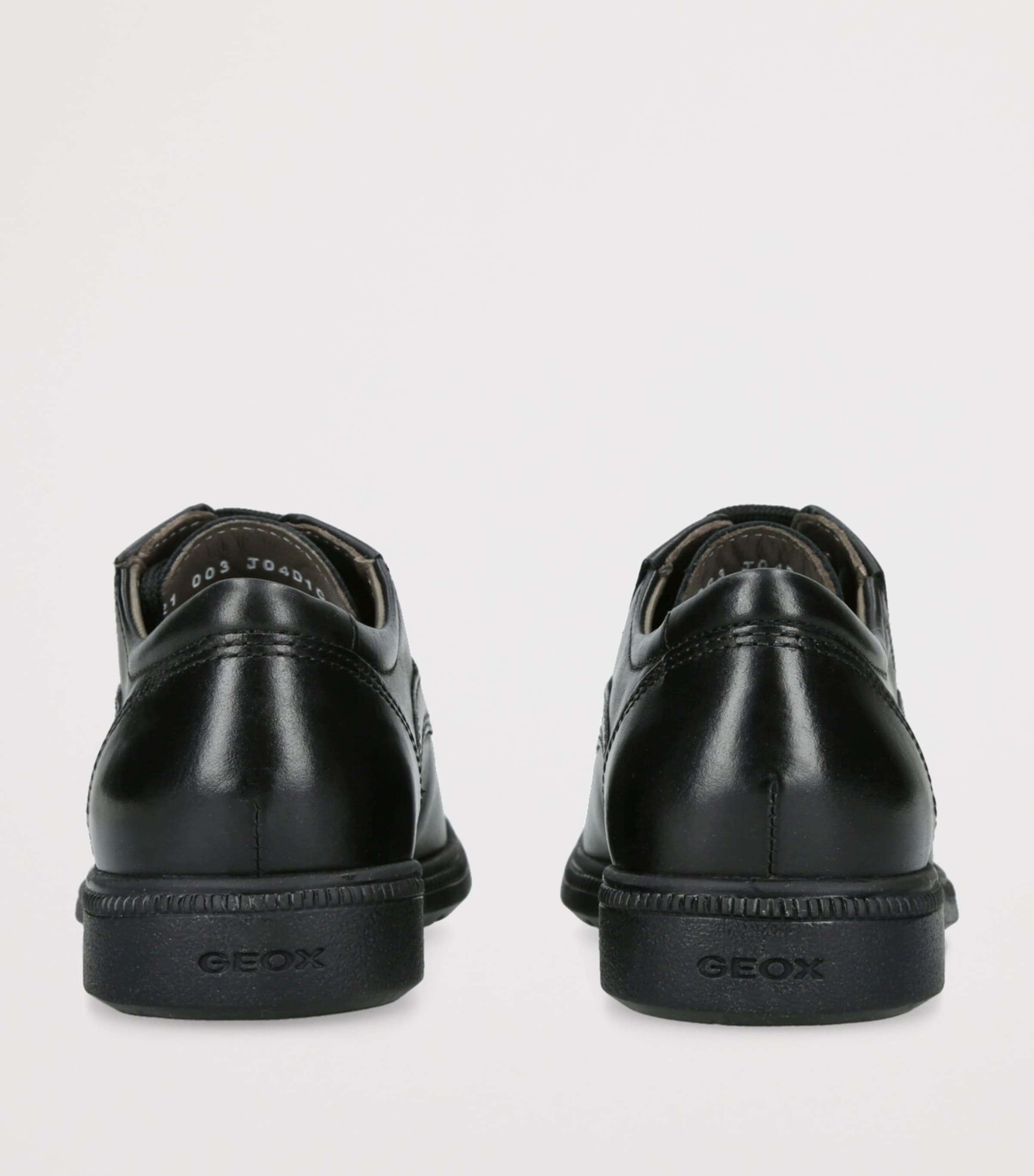 Leather Federico Shoes BLACK Image 2