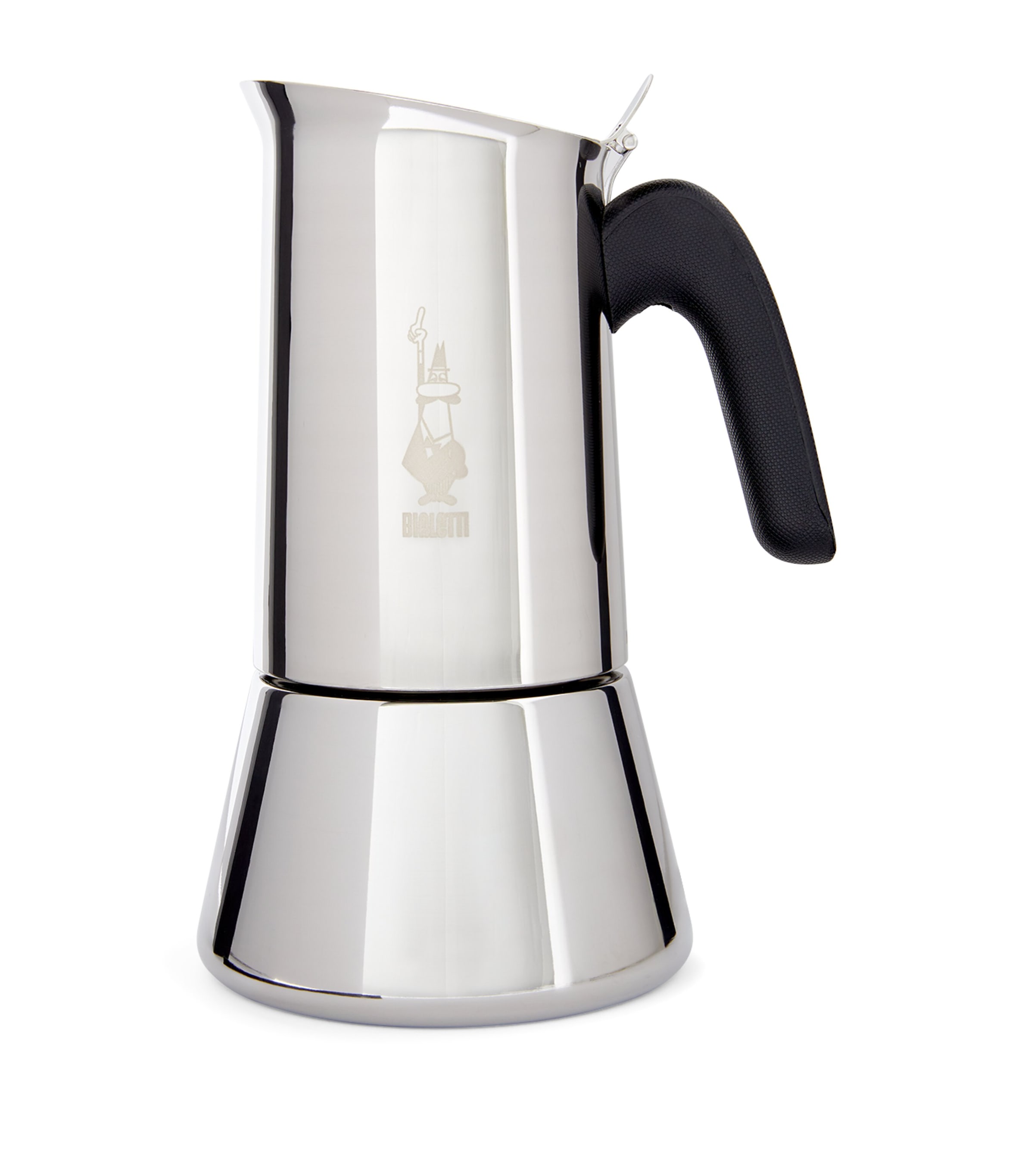 Bialetti Silver Moon Exclusive Six-cup Stainless-steel Coffee Maker