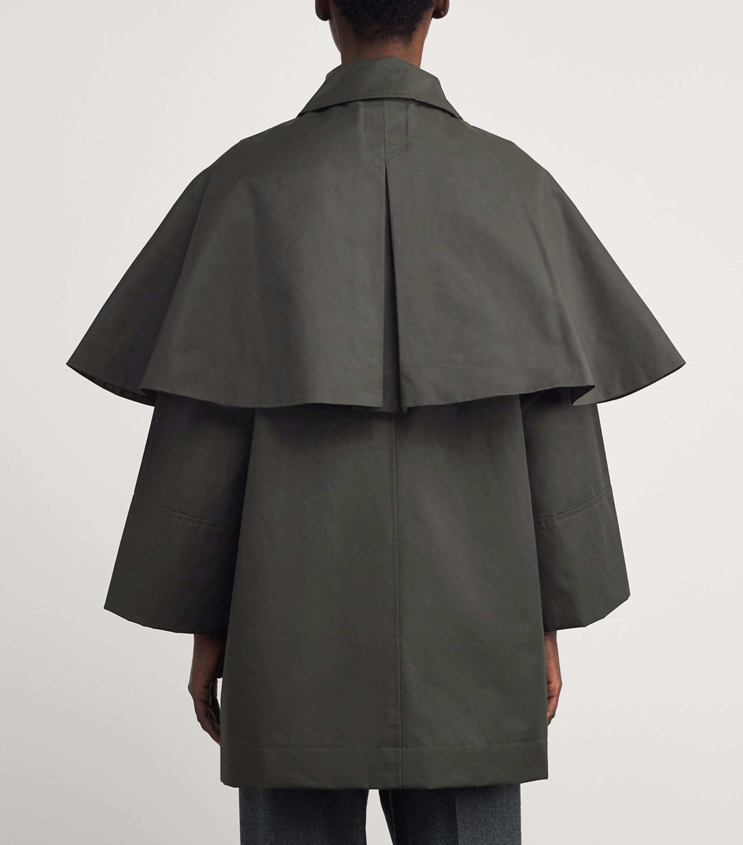 Fia Showerproof Jacket SAGE/ANCIENT POPLAR Image 4