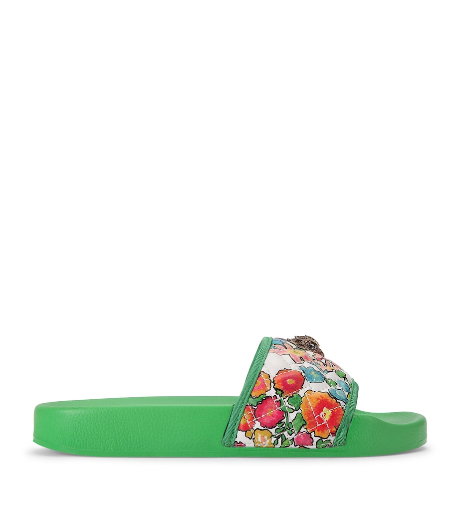 Kurt Geiger London Meena Eagle Slides White/oth Image 1