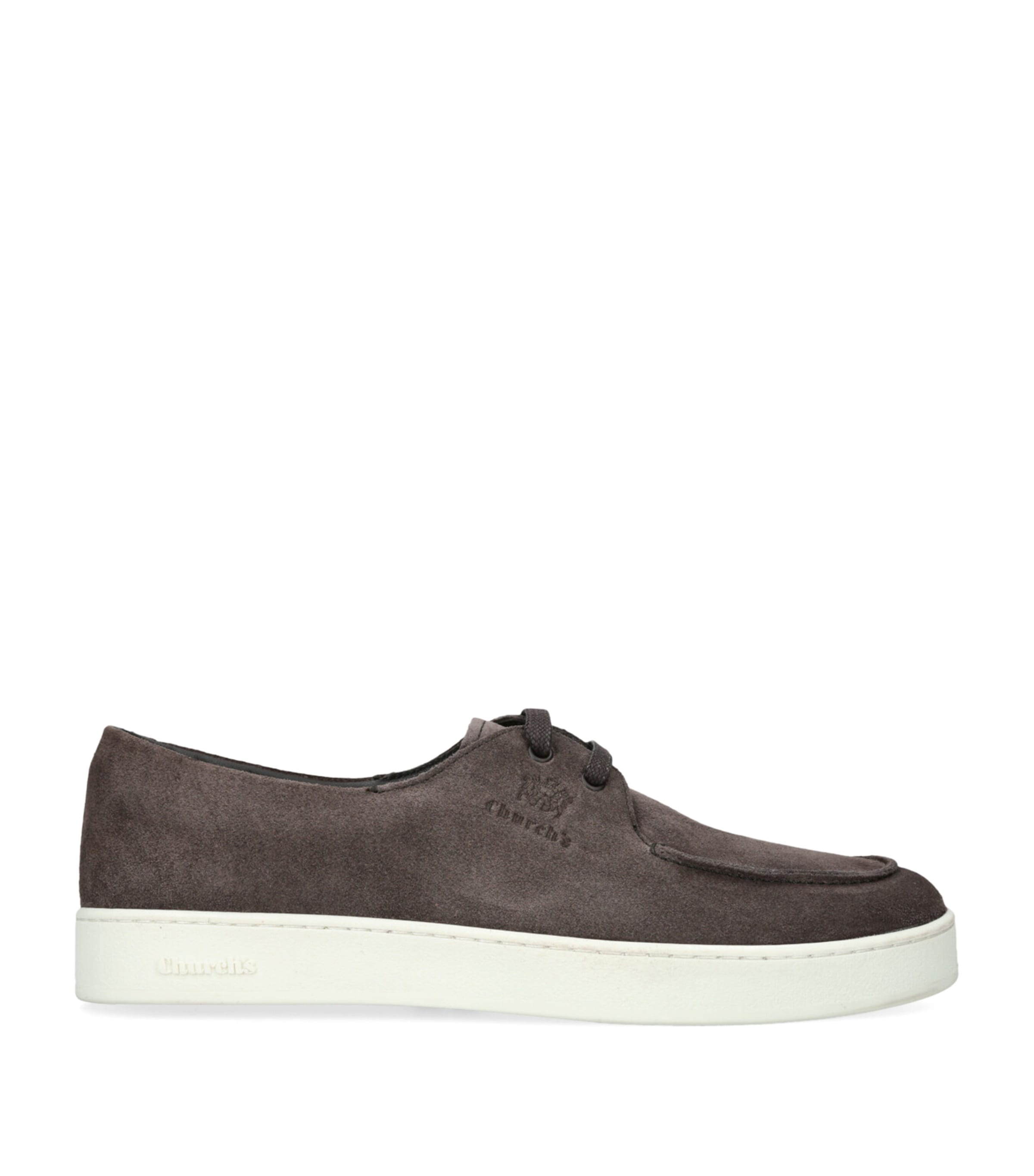 Church's Brown Suede Longsight Slip-On Sneakers Harrods US