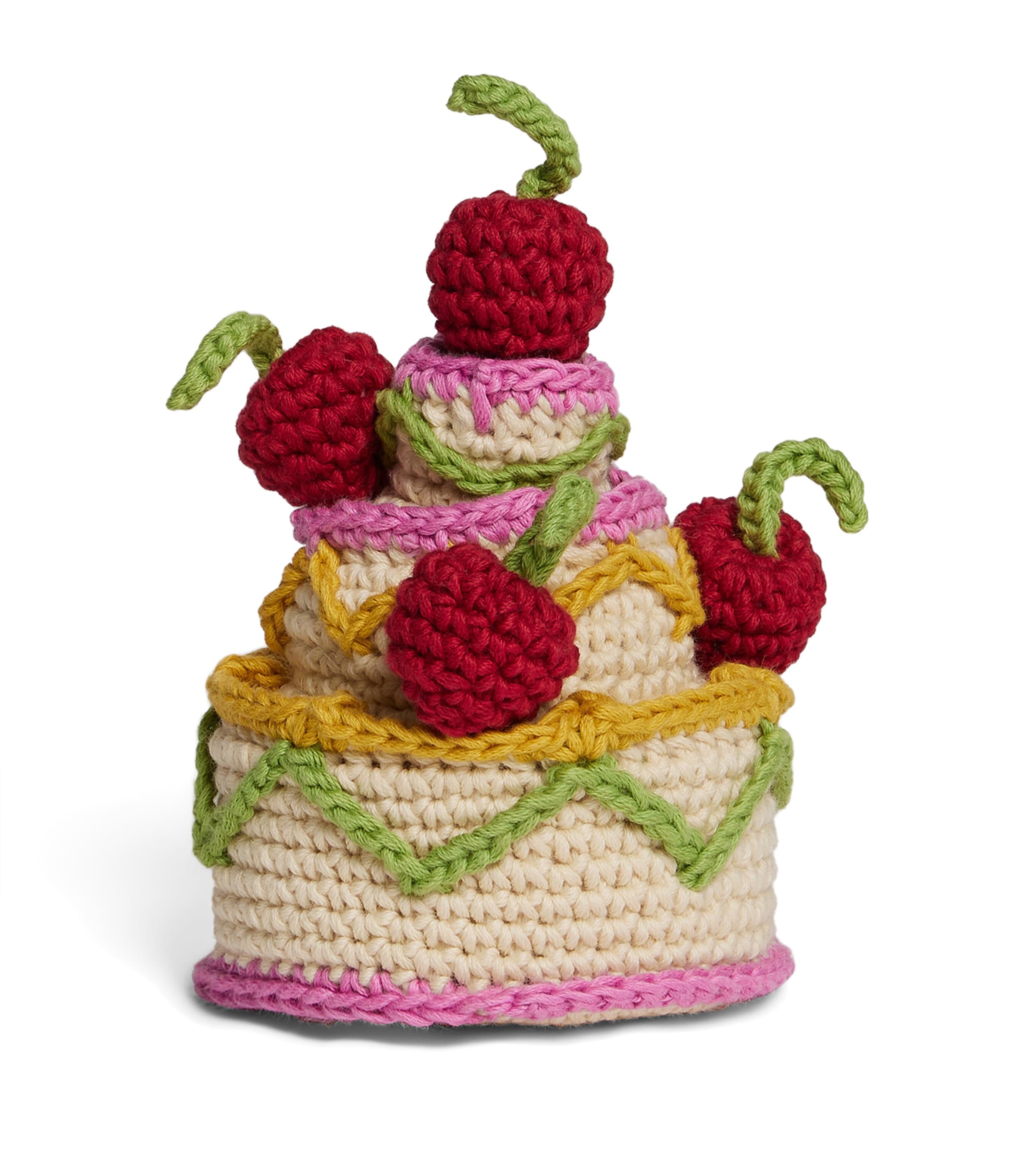 Knitted Alice Cake BLANC Image 1