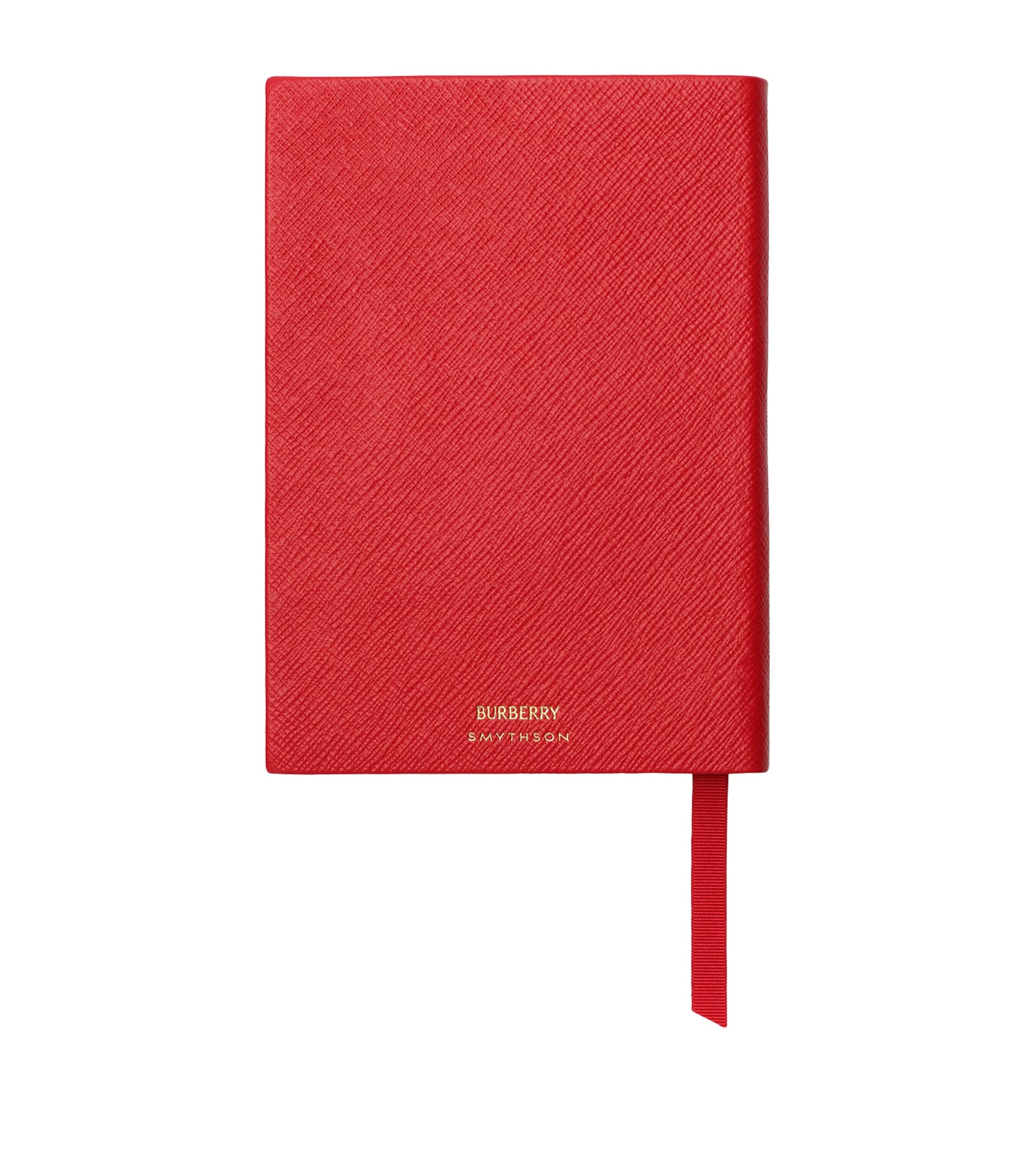 Burberry x Smythson Leather Rain or Shine Soho Notebook | Harrods US