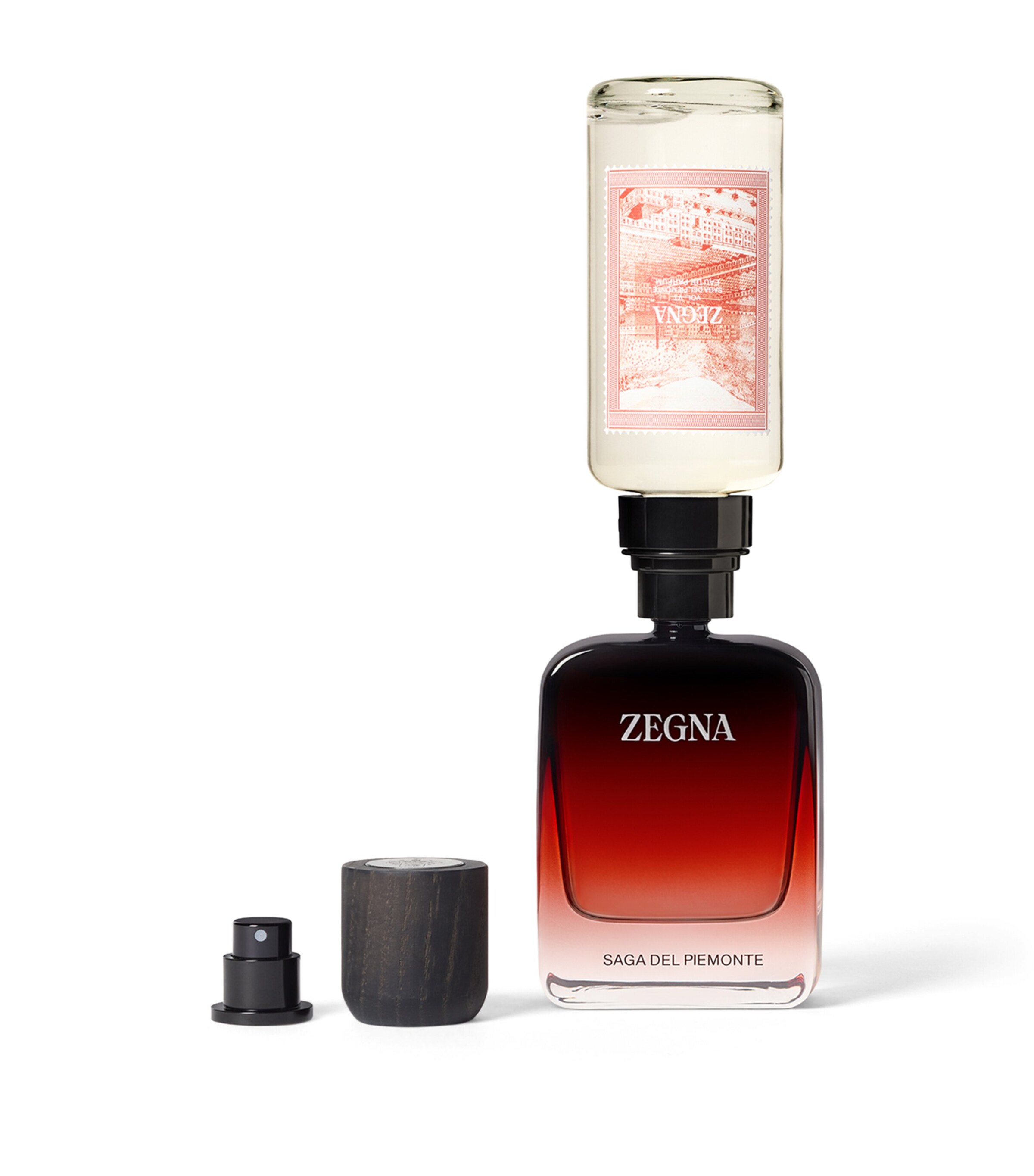 Zegna Saga del Piedmonte Eau de Parfum (150ml) – Refill Image 2