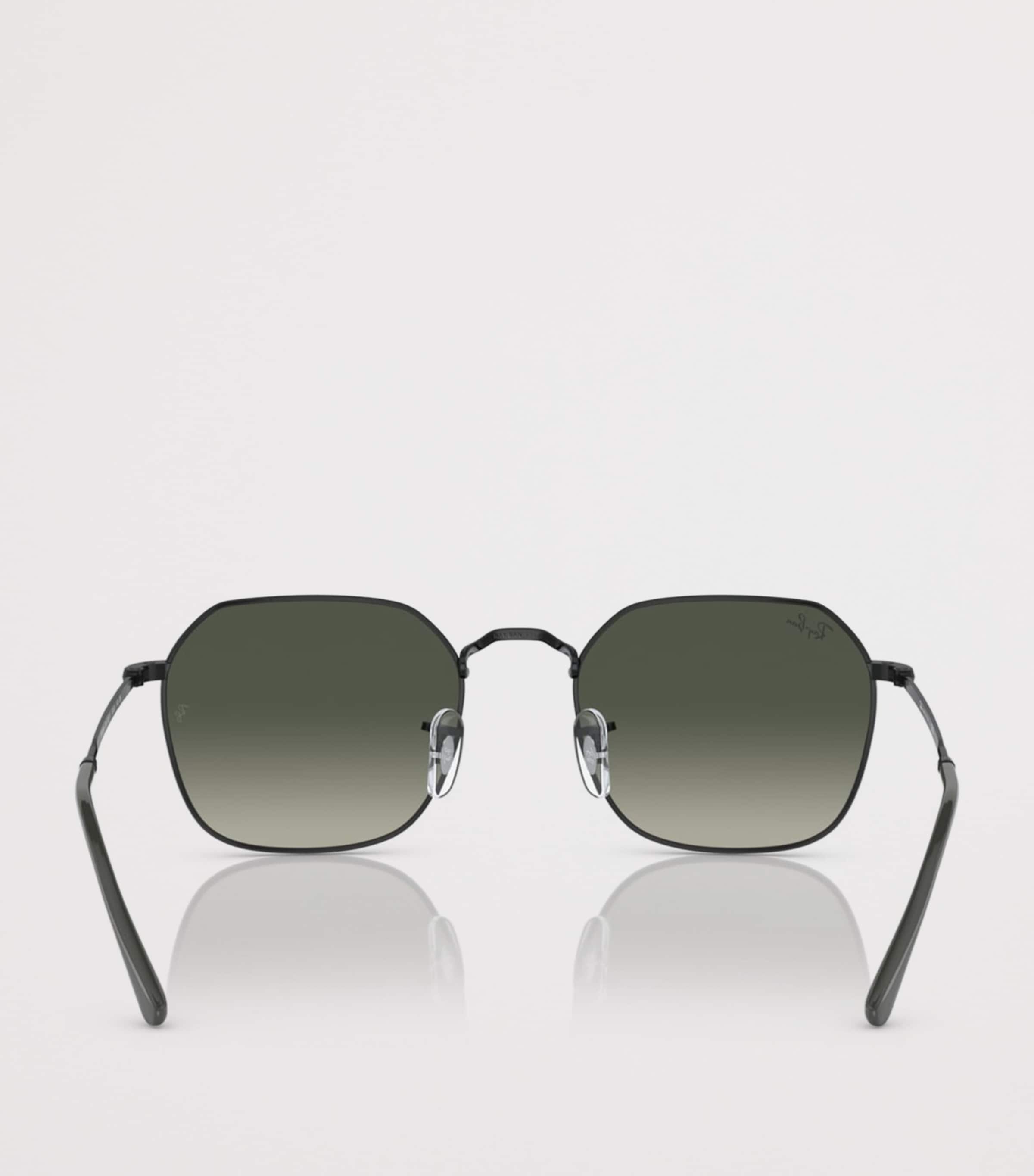 Ray-Ban Jim Irregular Sunglasses Black Image 4