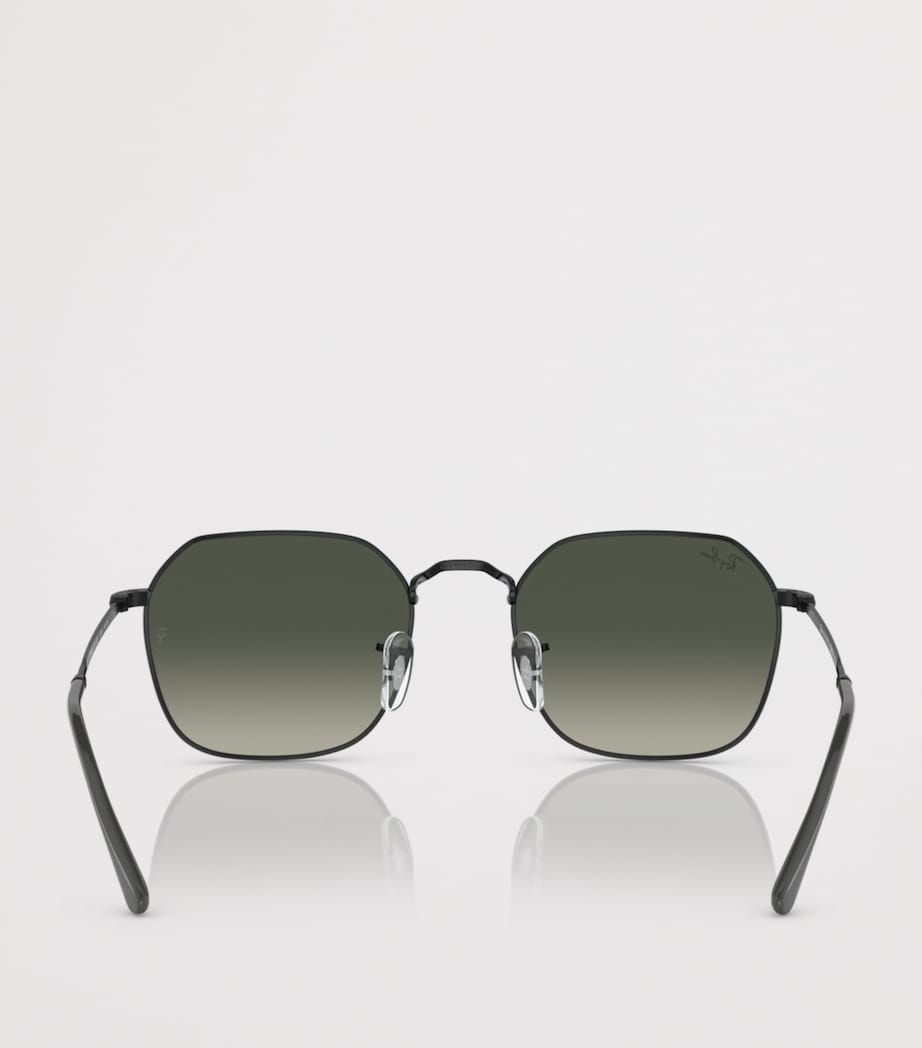 Ray-Ban Jim Irregular Sunglasses Black Image 4