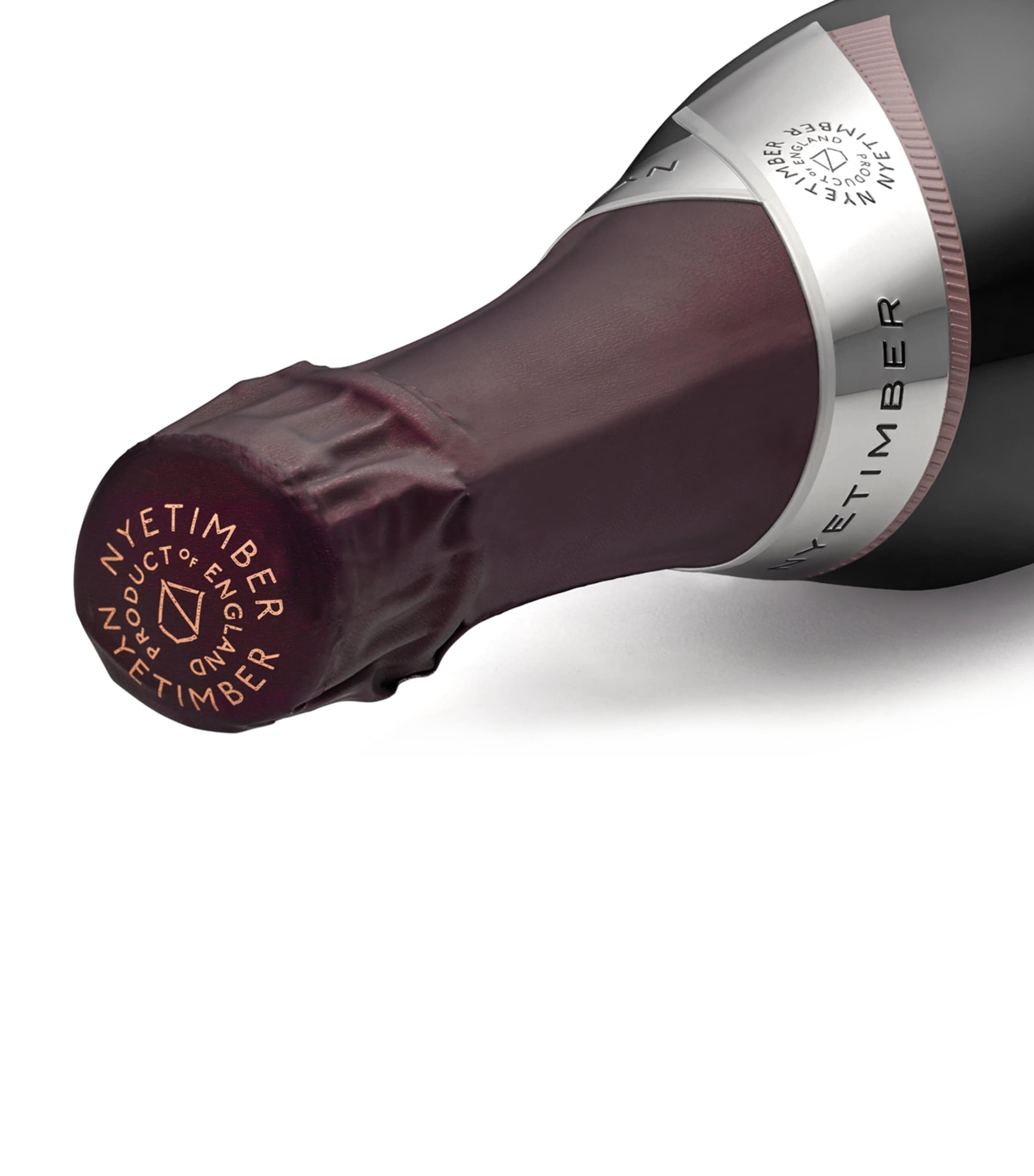 Nyetimber 1086 Rosé 2010 (75cl) - West Sussex, UK Image 2
