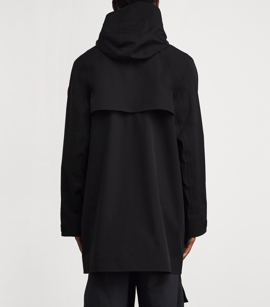 Waterproof Barclay Raincoat BLACK.61 Image 4