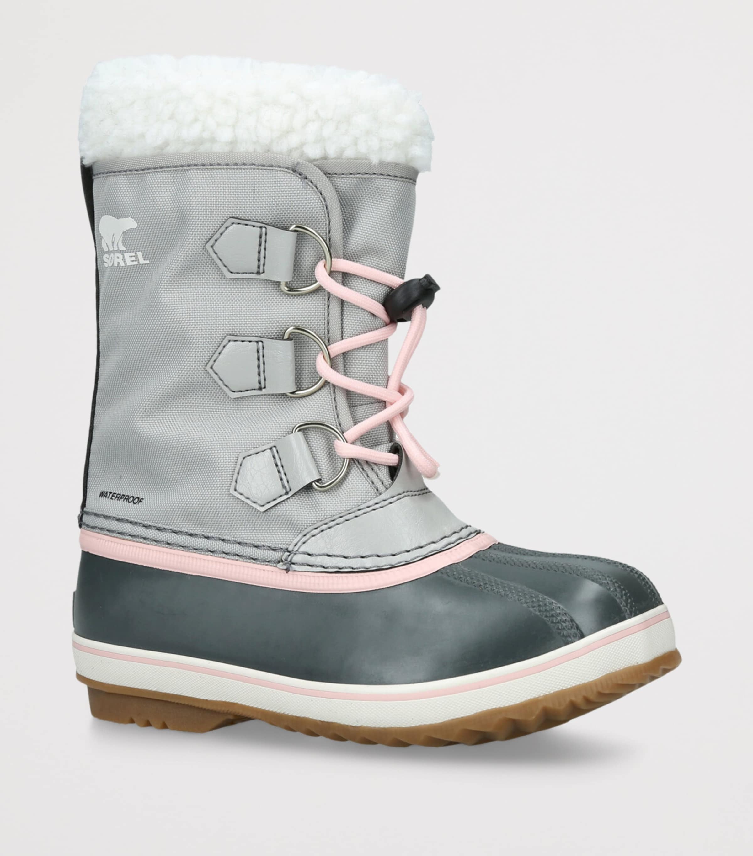 Leather-Trim Waterproof Yoot Pac Boots GREY/OTHER Image 3