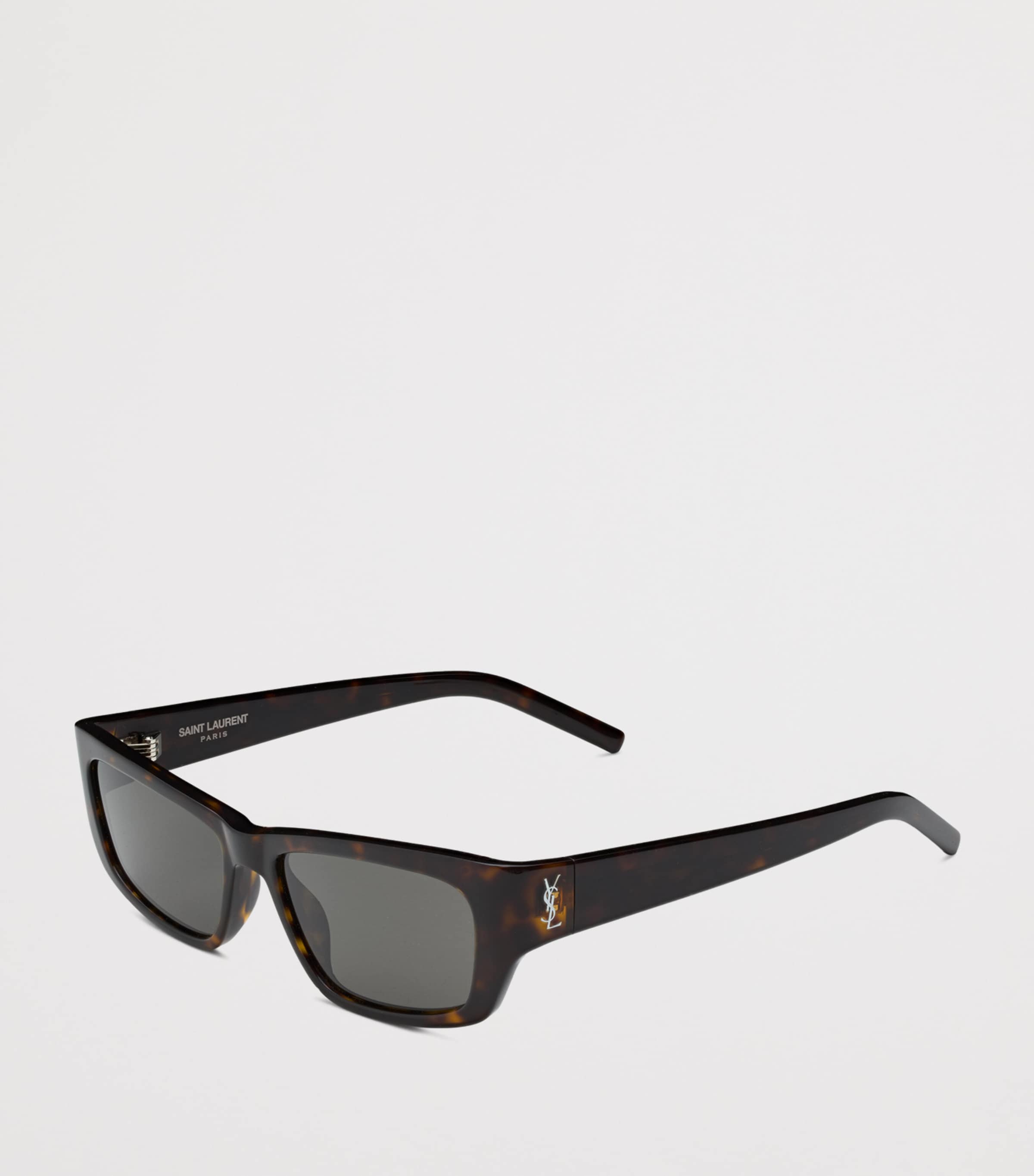 Saint Laurent Rectangle Sunglasses Image 2