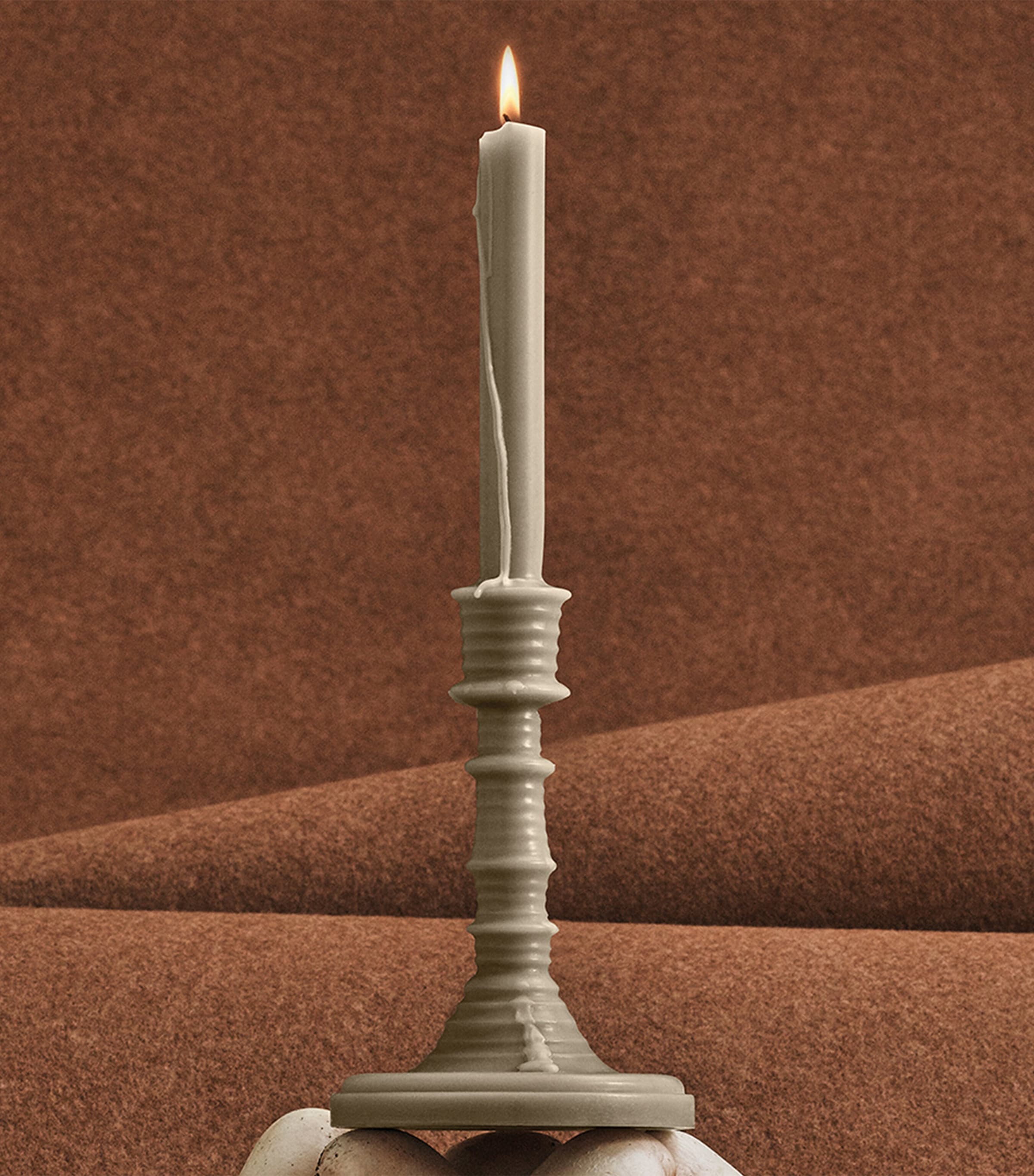 LOEWE Perfumes Mushroom Scented Candleholder Candle Image 3