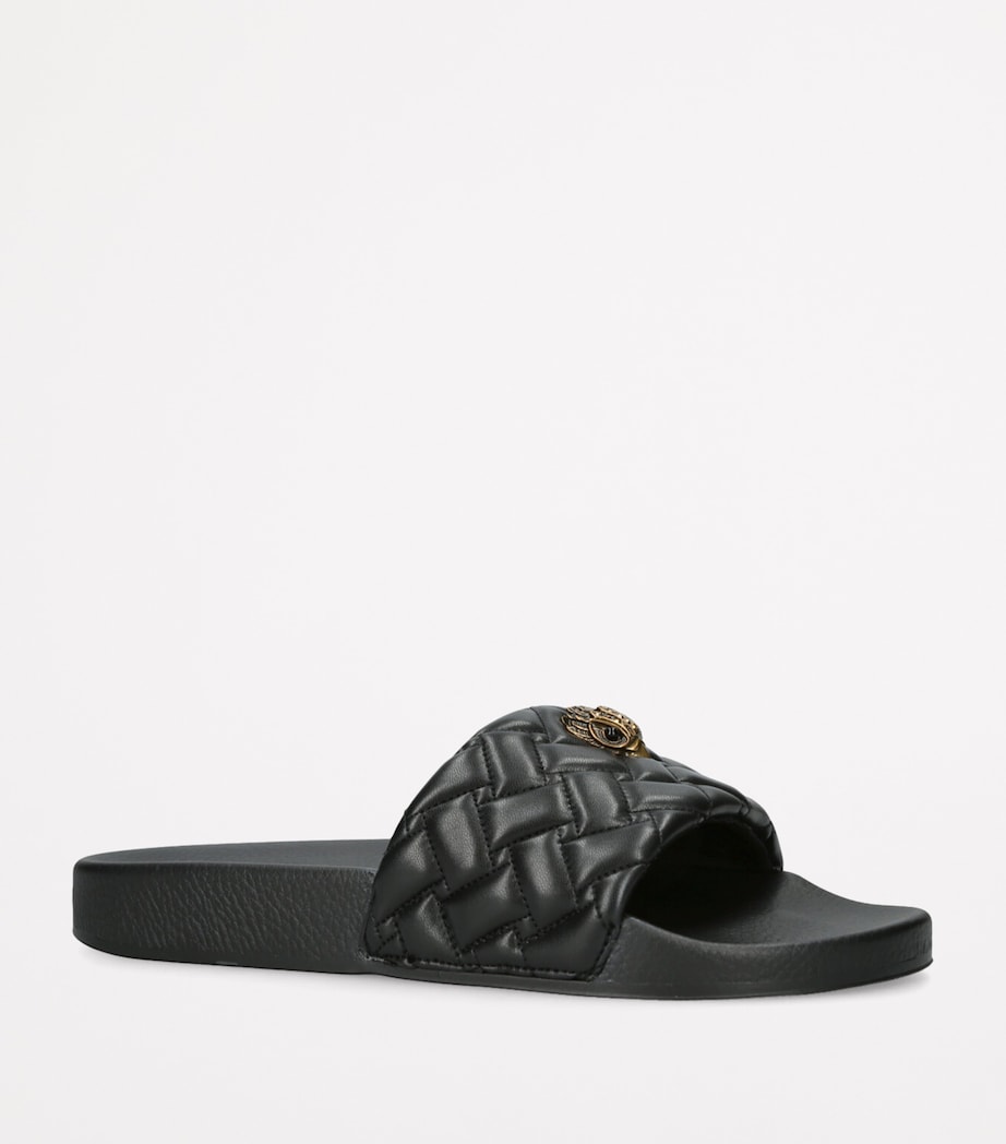 Meena Eagle Slides BLACK Image 5