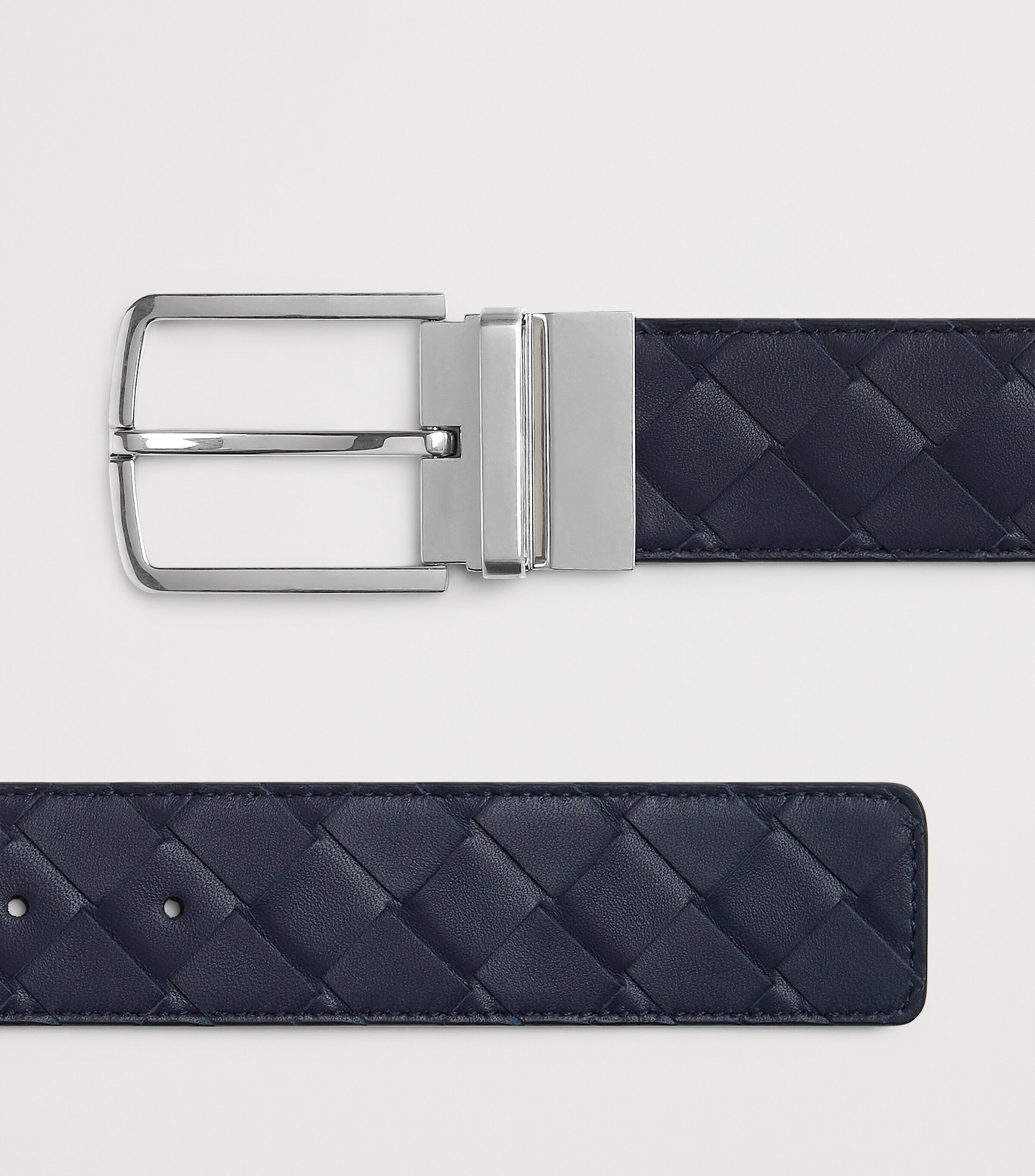 Leather Reversible Intrecciato Belt 3258 Image 4